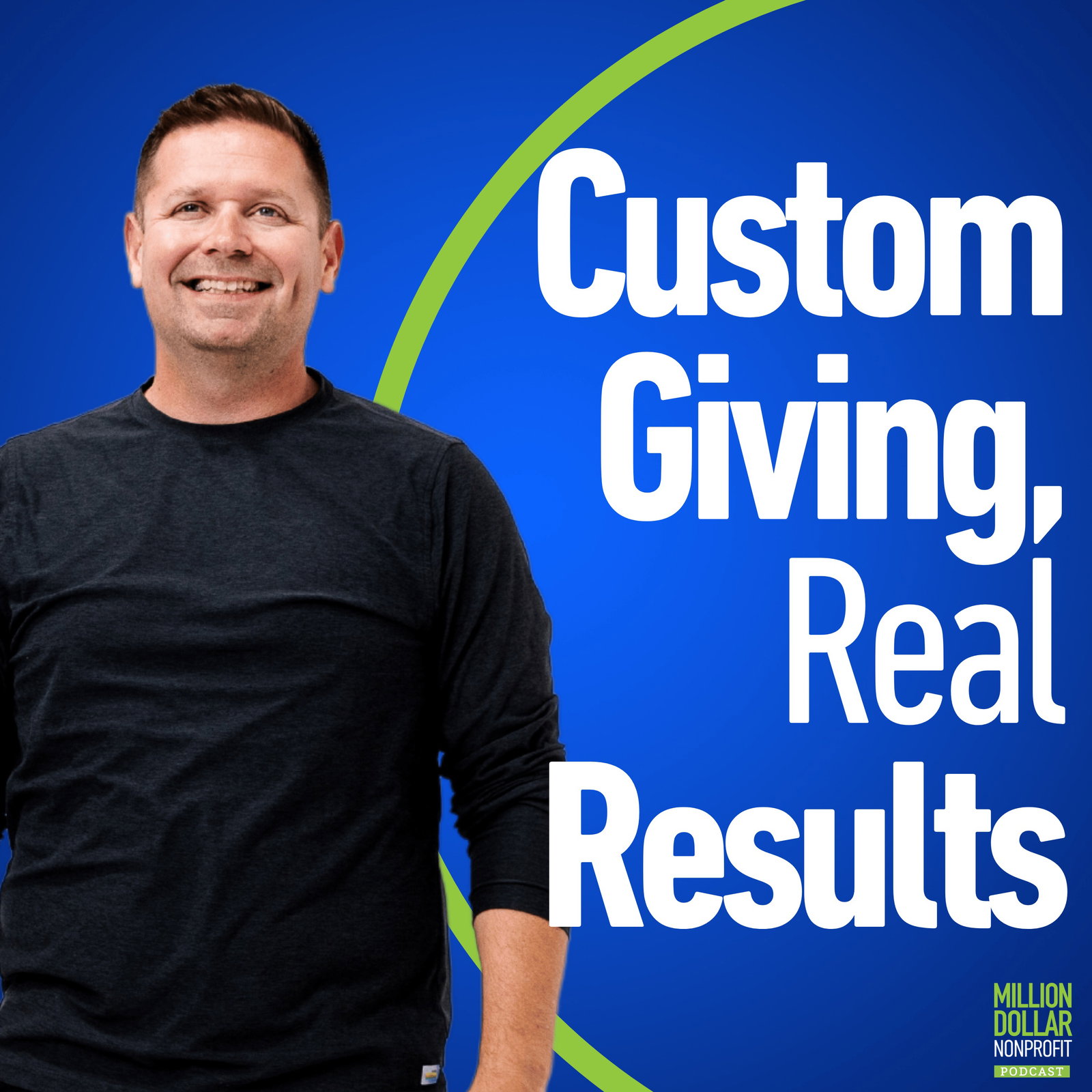 Episode cover art for Episode 112: Let Donors Choose Their Impact: How Dynamic Forms & AI Boost Giving and Connection