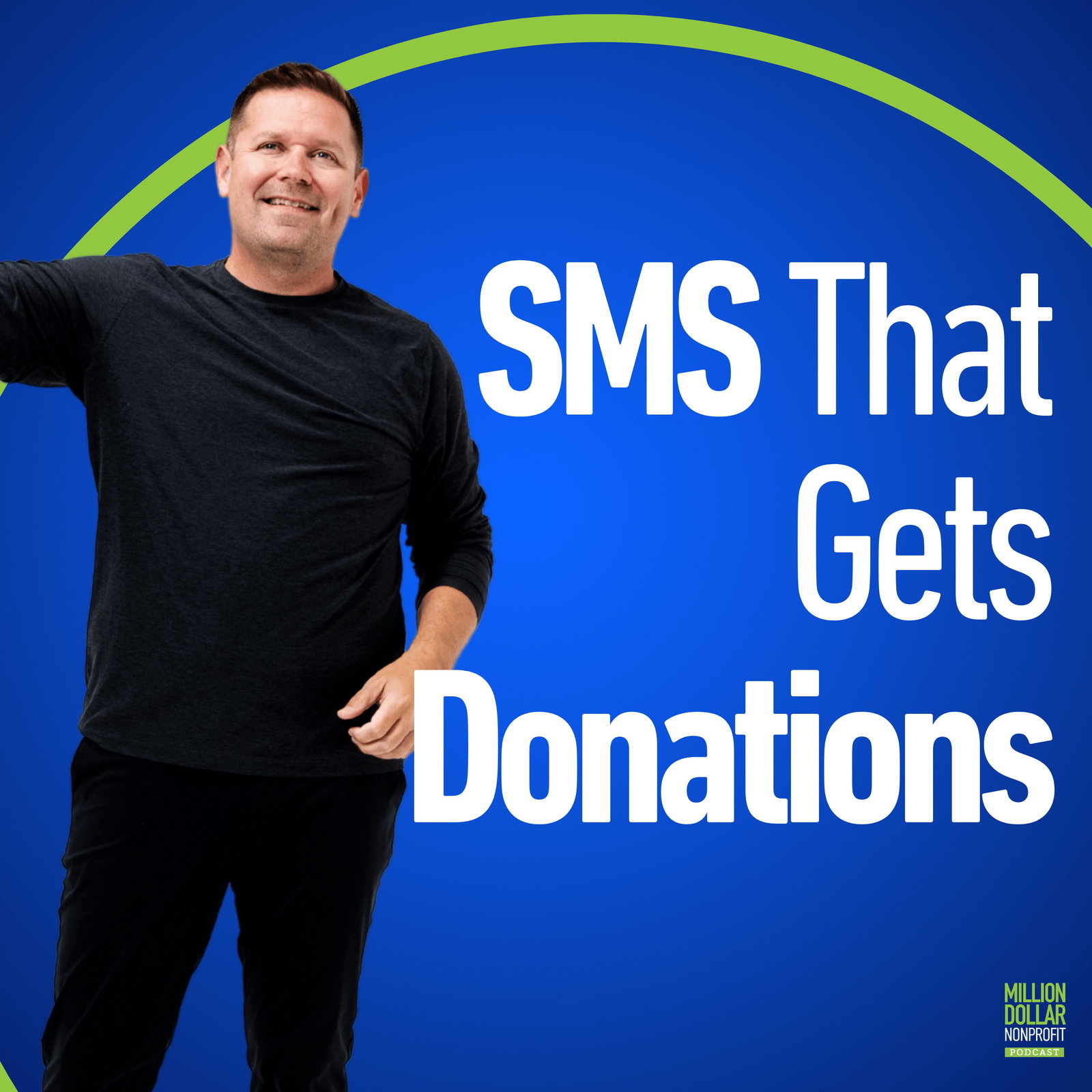 Episode cover art for Episdoe 108: How to Use AI to Build a Text Campaign That Donors Actually Respond To