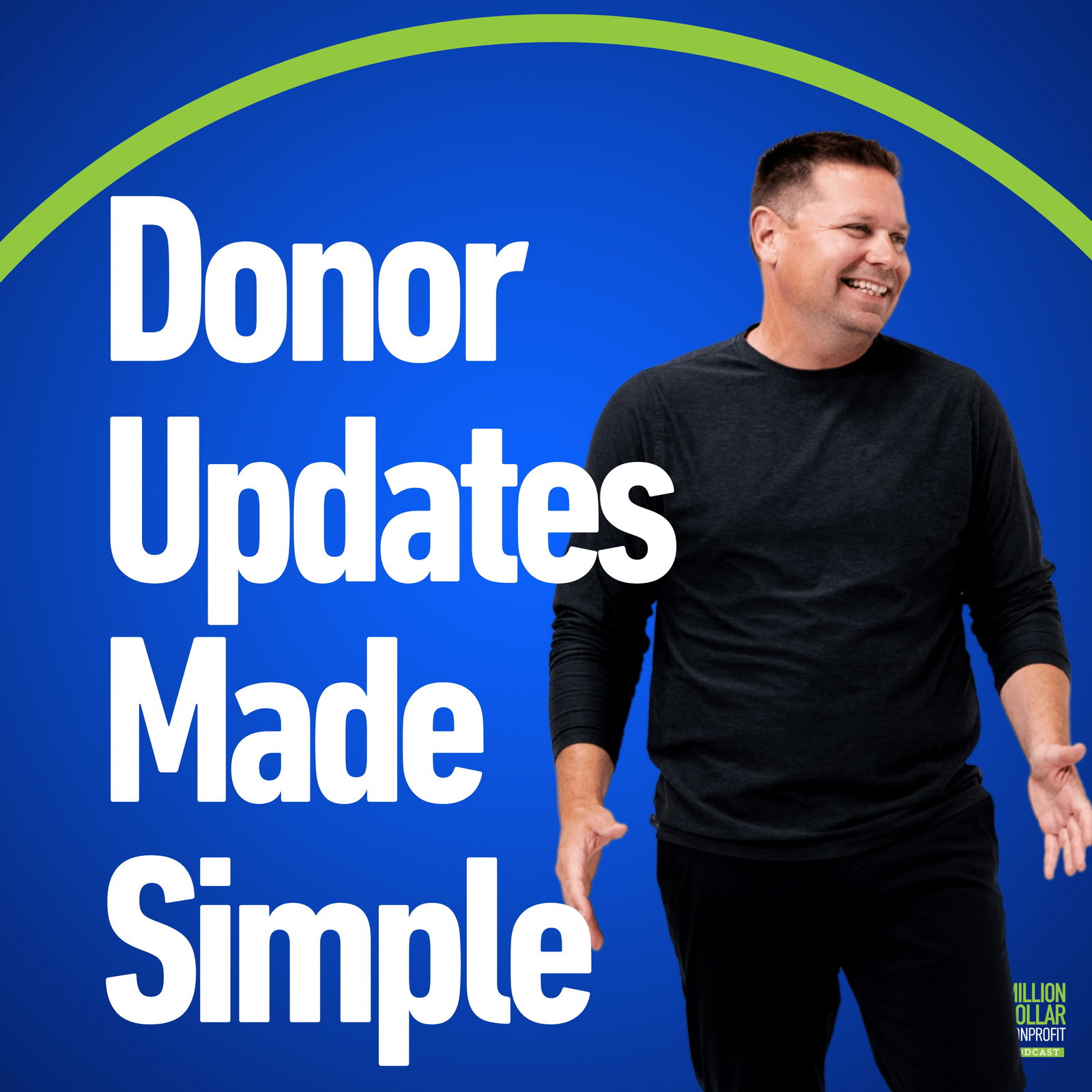 Episode cover art for Episode 168: How to Use Automation for Real-Time Donor Updates
