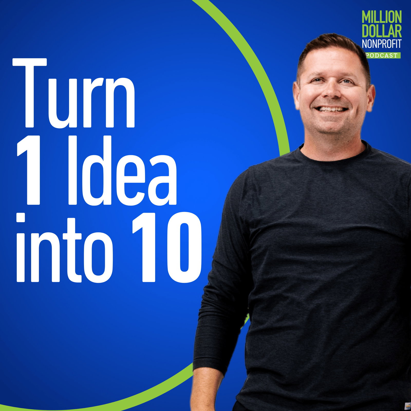 Episode cover art for Episode 89: From One Story to a Week of Posts: Nonprofit Content That Scales