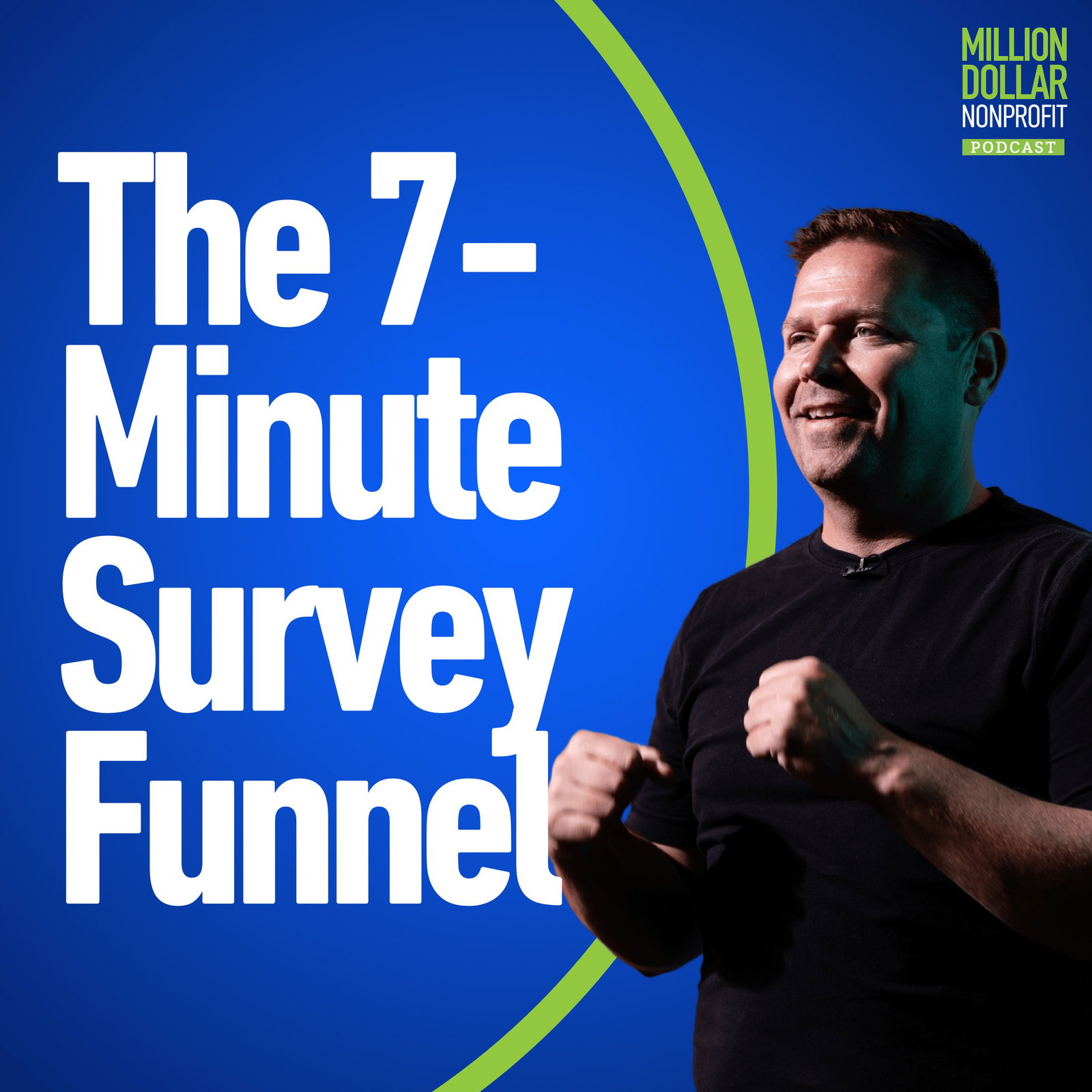Episode cover art for Episode 152: The 7-Minute Survey Funnel That Boosts Donor Giving