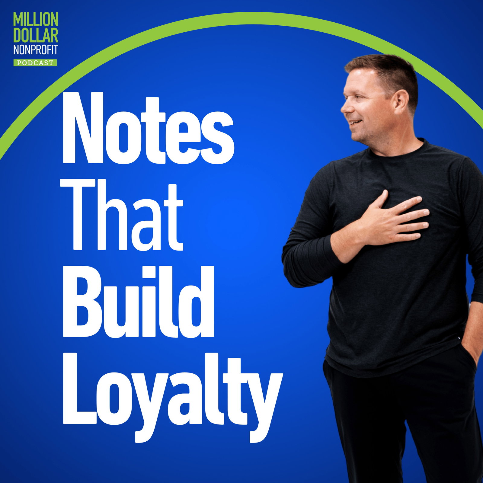 Episode cover art for Episode 151: How to Combine AI and Handwritten Notes for Donor Retention