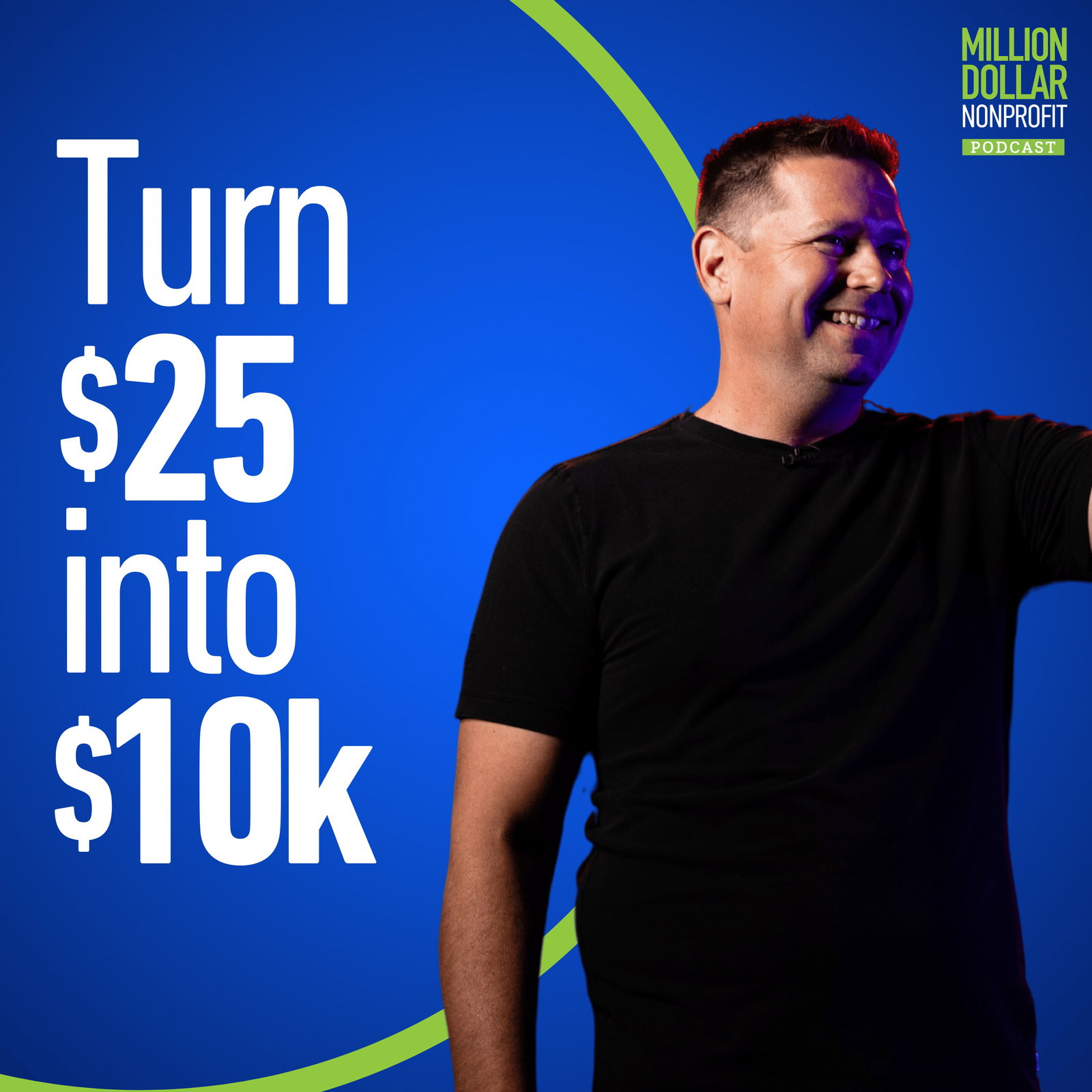 Episode cover art for Your Next Major Donor Is Already on Your List—Here’s How to Find Them