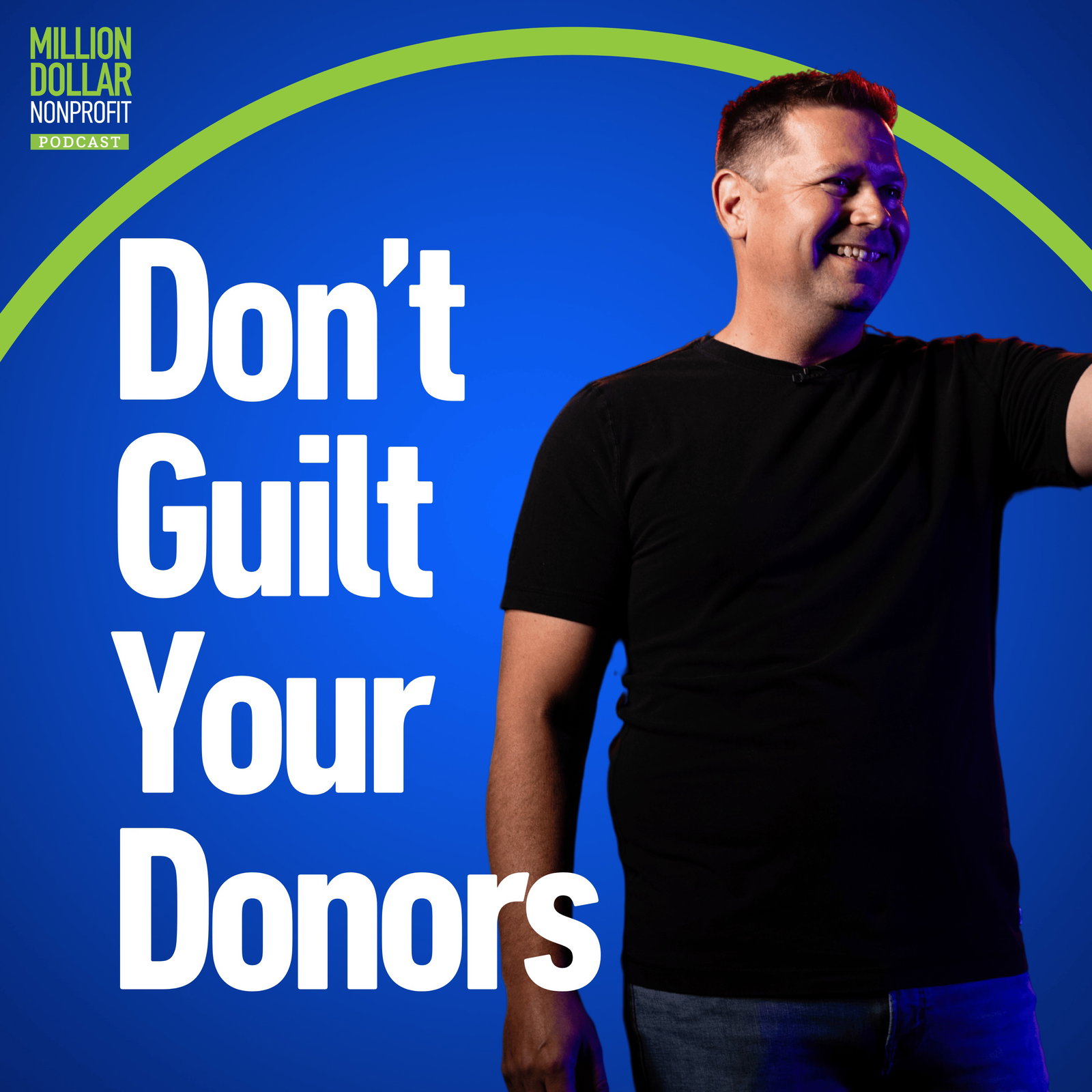 Episode cover art for Episode 136: Is Your Fundraising Urgency Burning People Out? Here’s What to Do Instead
