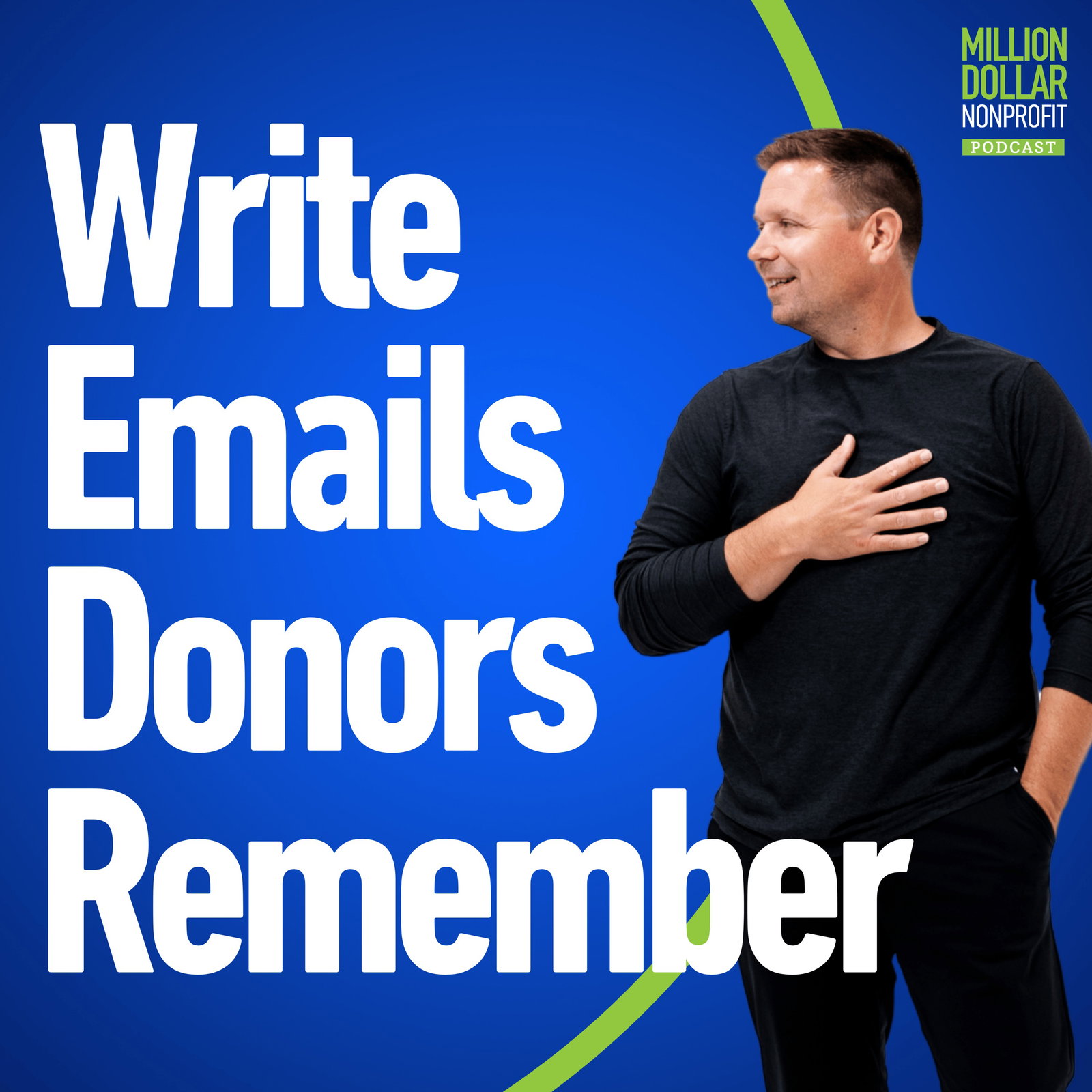 Episode cover art for Episode 143: Transform Donor Thank-You Emails into Relationship-Building Machines