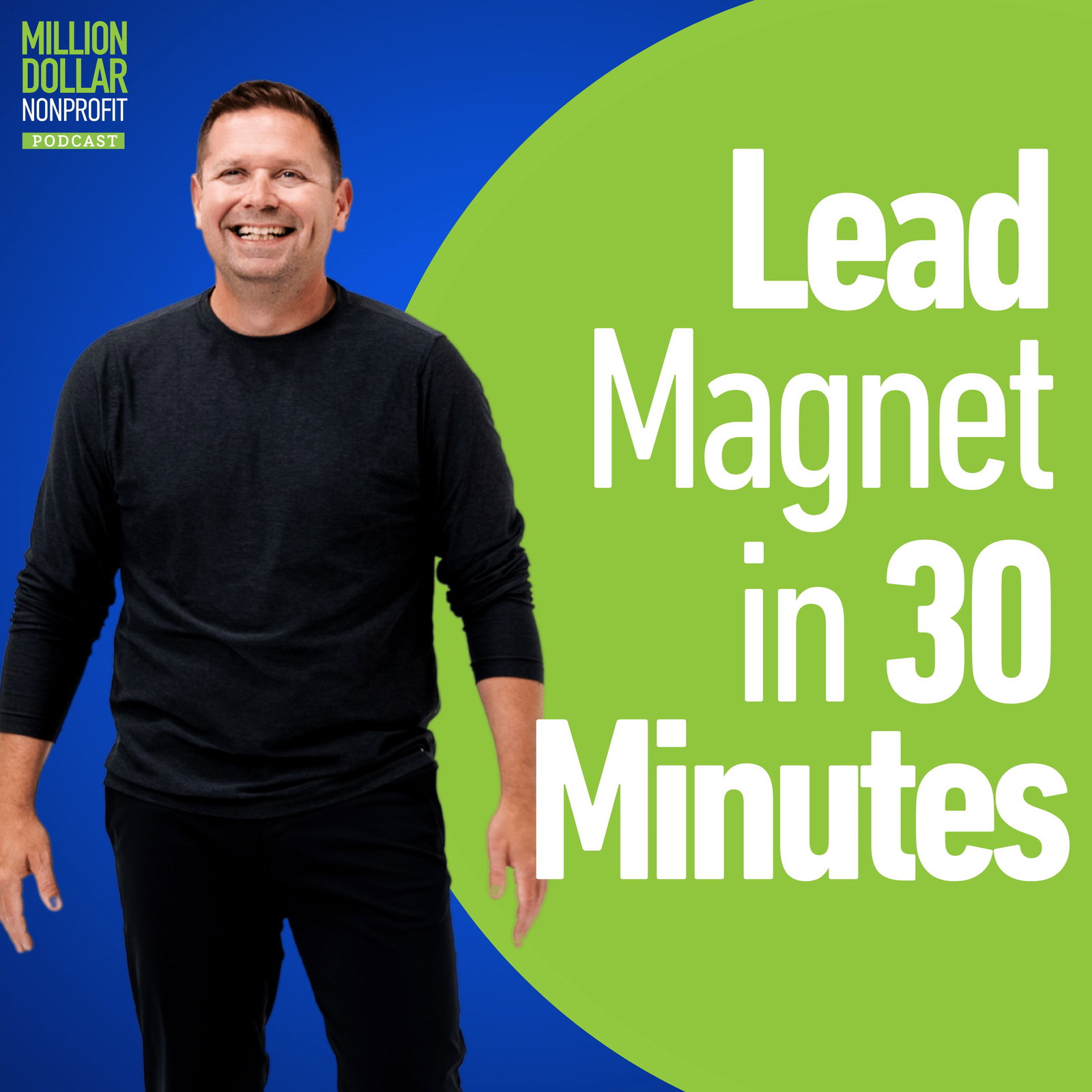Episode cover art for How to Build an AI-Powered Lead Magnet for Your Nonprofit