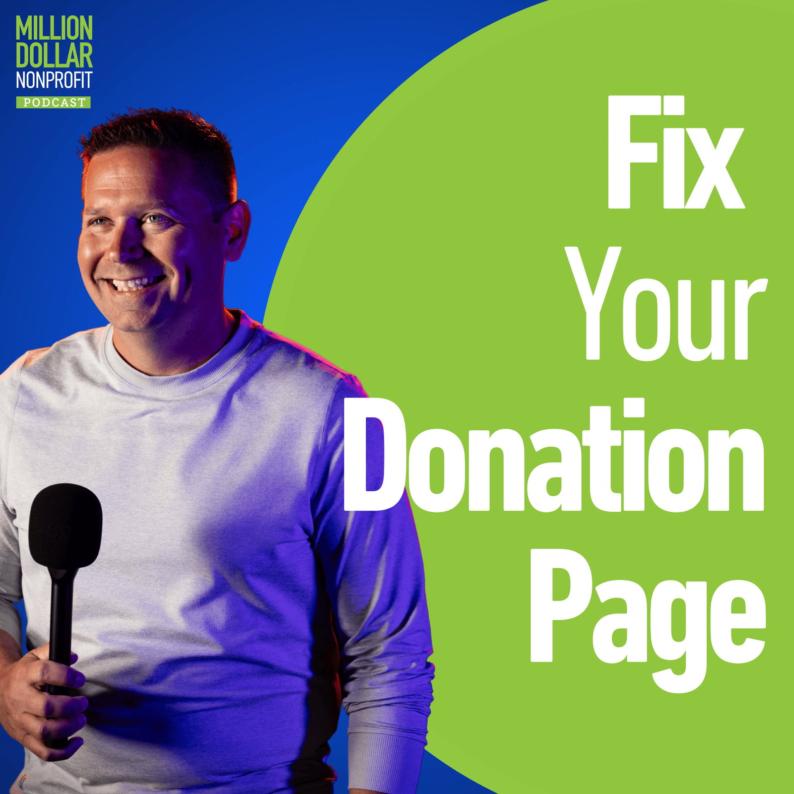Episode cover art for Episode 110: How to Write a High-Converting Donation Page Using ChatGPT 