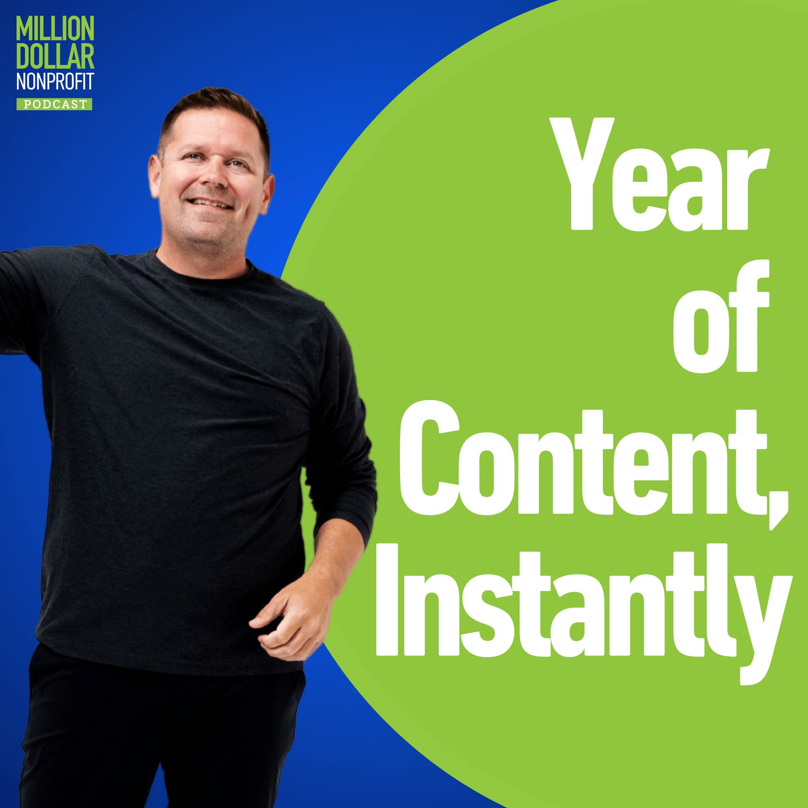 Episode 210: How to Write a Year of Nonprofit Blog Posts in One Afternoon (Using AI) Episode 210: How to Write a Year of Nonprofit Blog Posts in One Afternoon (Using AI)