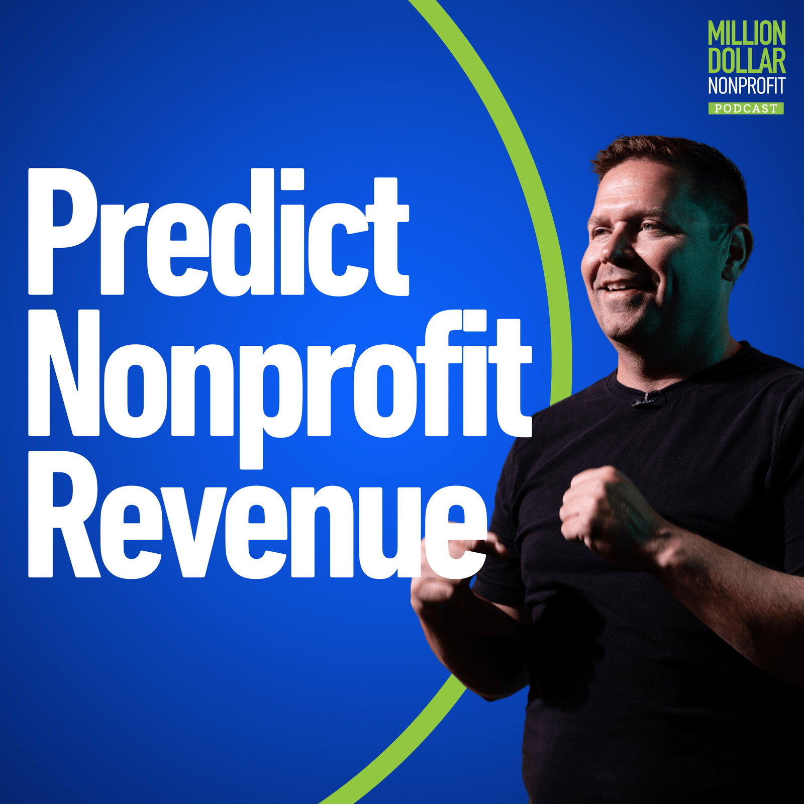 Episode cover art for Episode 170: How to Predict Your Nonprofit’s Revenue Using AI