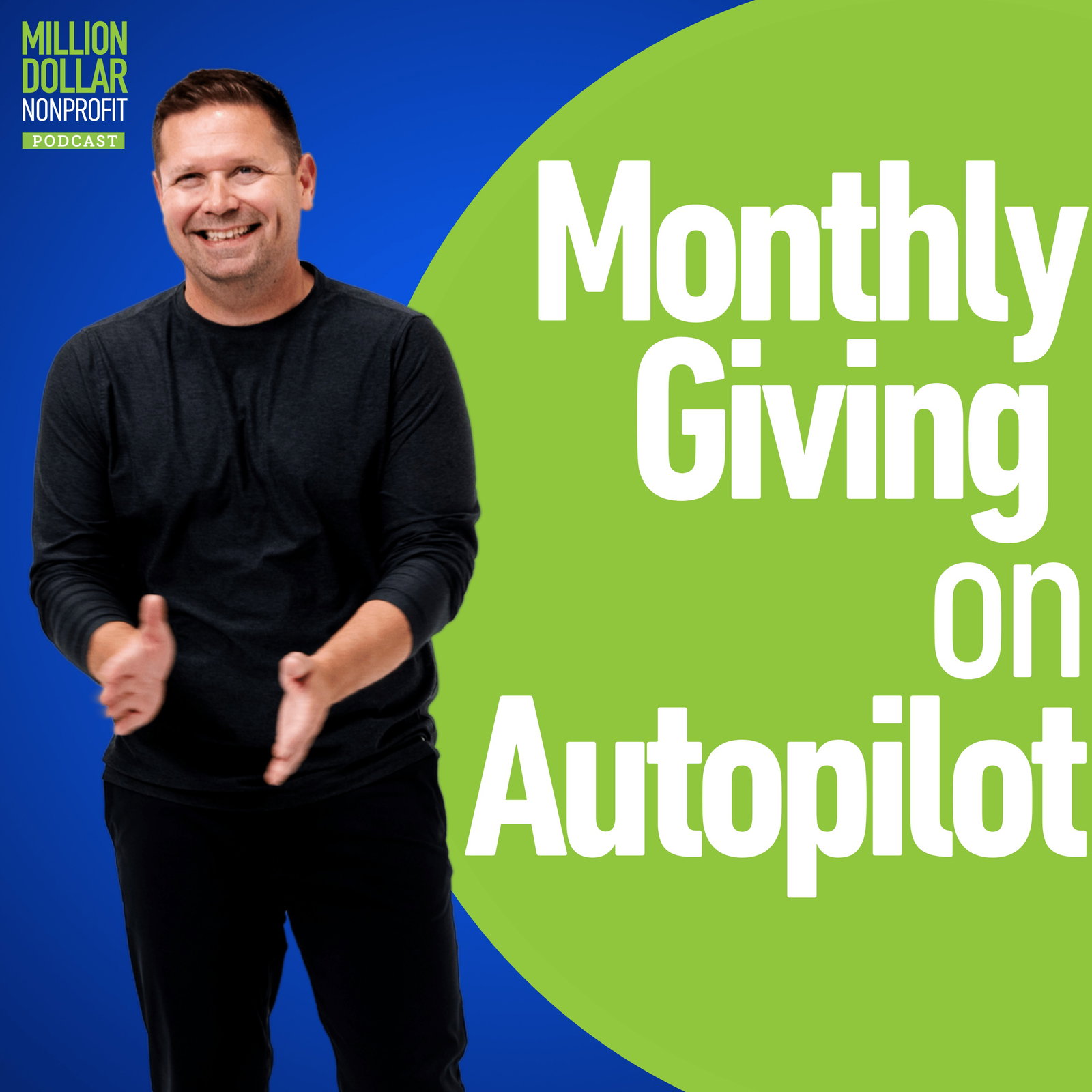 Episode cover art for Monthly Giving on Autopilot: How to Build Predictable Revenue Without the Stress