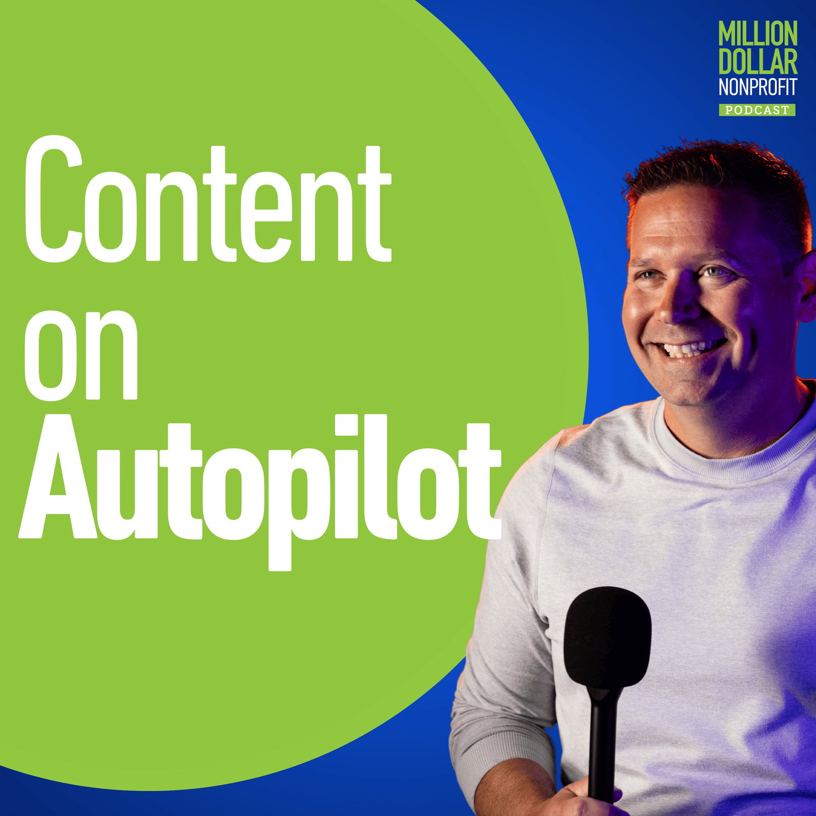 Episode cover art for Episode 116: The Social Media Content Engine: Set It Up Once, Post Forever