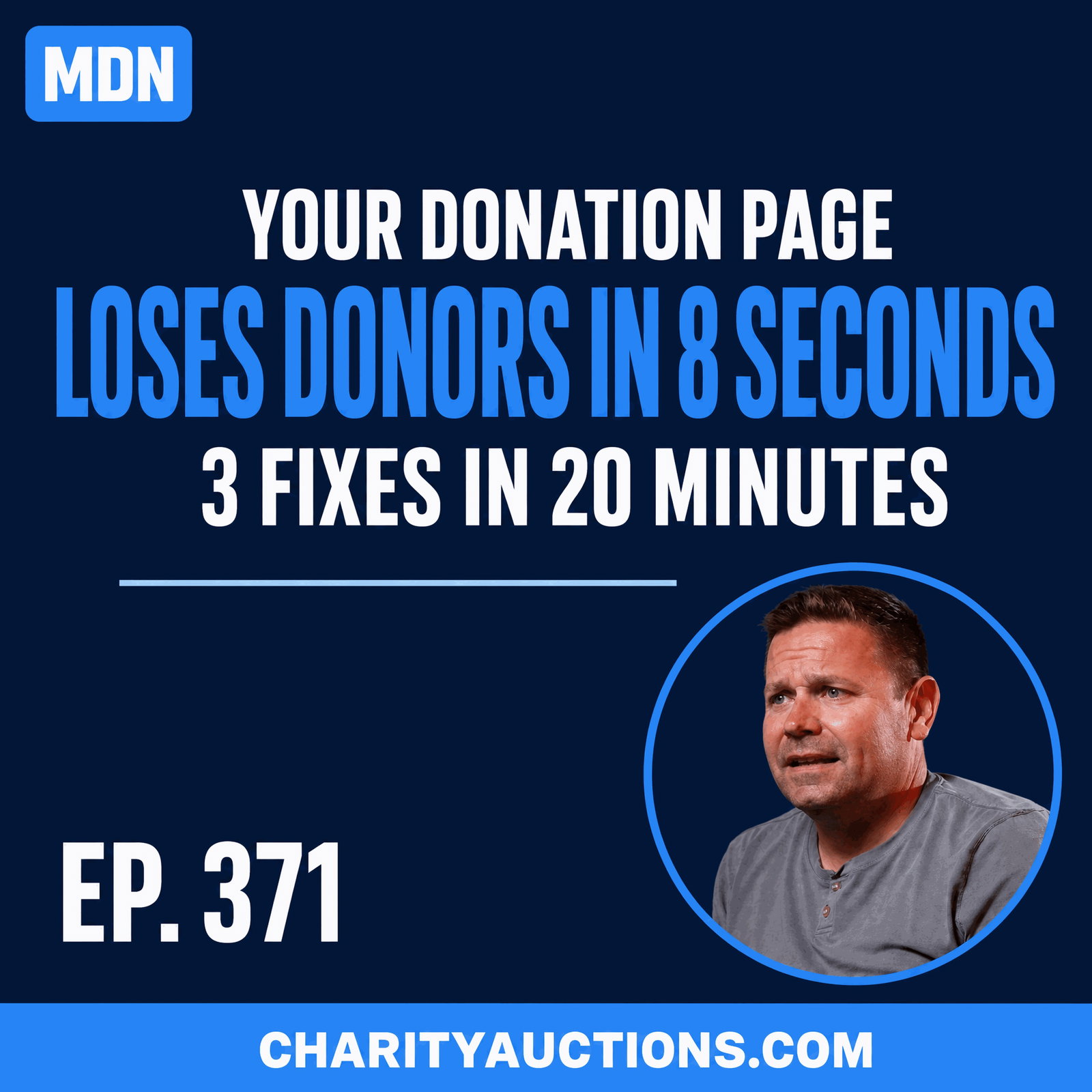 Your Donation Page Is Losing Donors in the First 8 Seconds