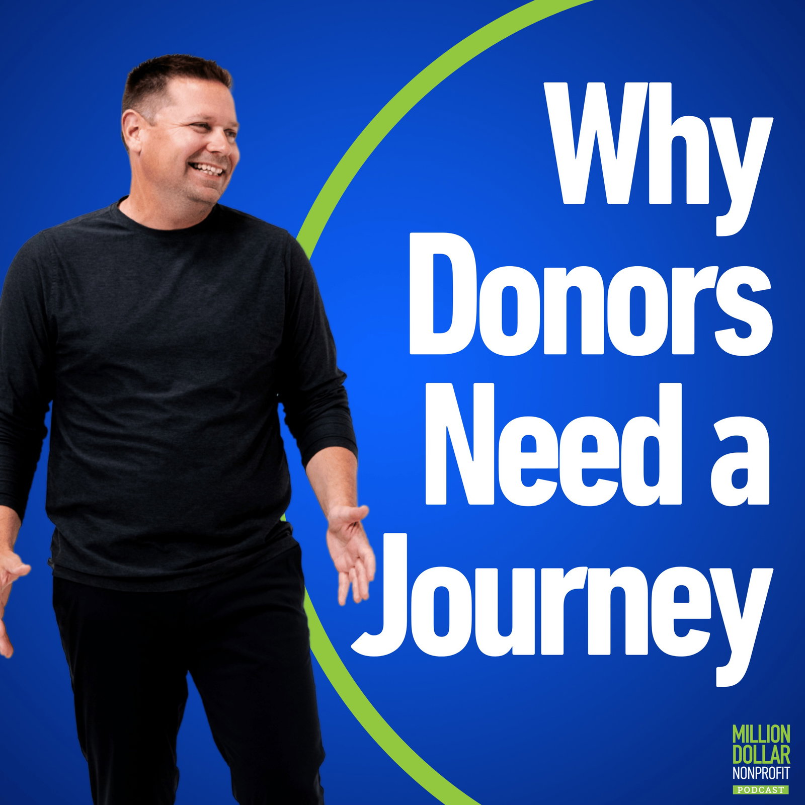 Episode cover art for Episode 173: How to Build Automated Donor Journeys That Keep Supporters Engaged