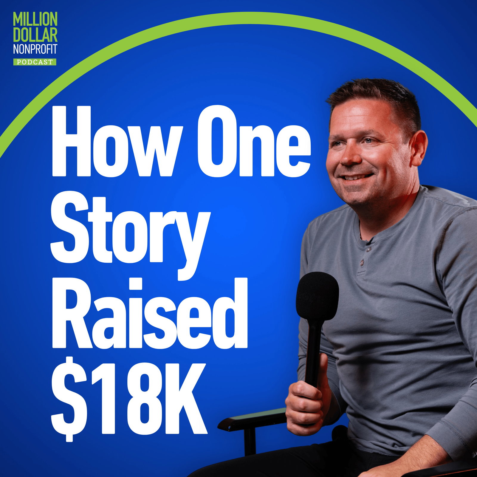 Episode cover art for Episode 127: How to Tell Donor Stories That Inspire Action (Not Just Emotion)