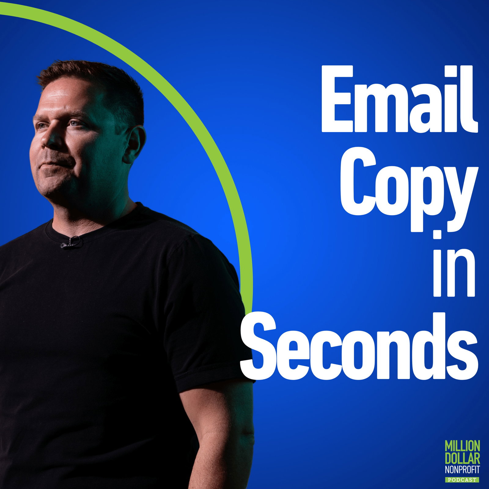 Episode cover art for 5 ChatGPT Prompts to Write Your Next Fundraising Email in 5 Minutes