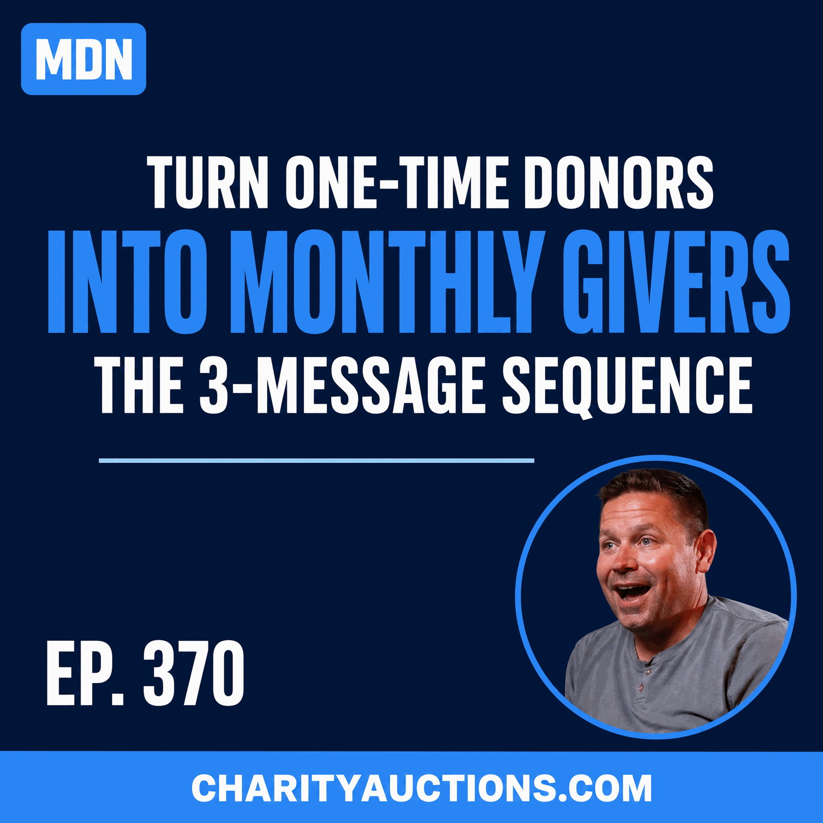 The 3-Email Sequence That Triples Monthly Donor Conversions