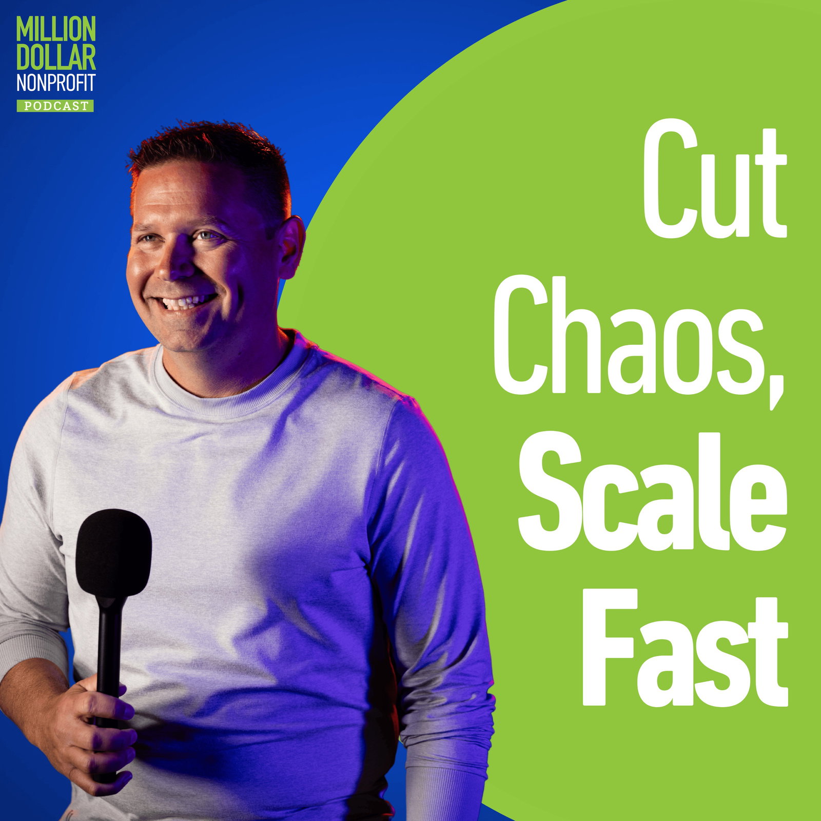 Episode cover art for How to Eliminate 90% of Your Nonprofit Busywork with AI, Automation, and the Right Systems