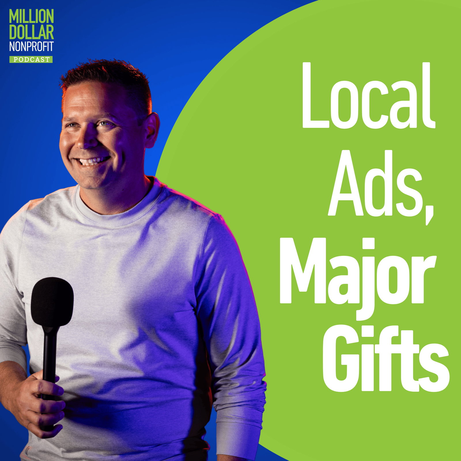 Episode cover art for Episode 107: Your Next 100 Donors Live Nearby: Use ZIP Code Targeting to Reach Them