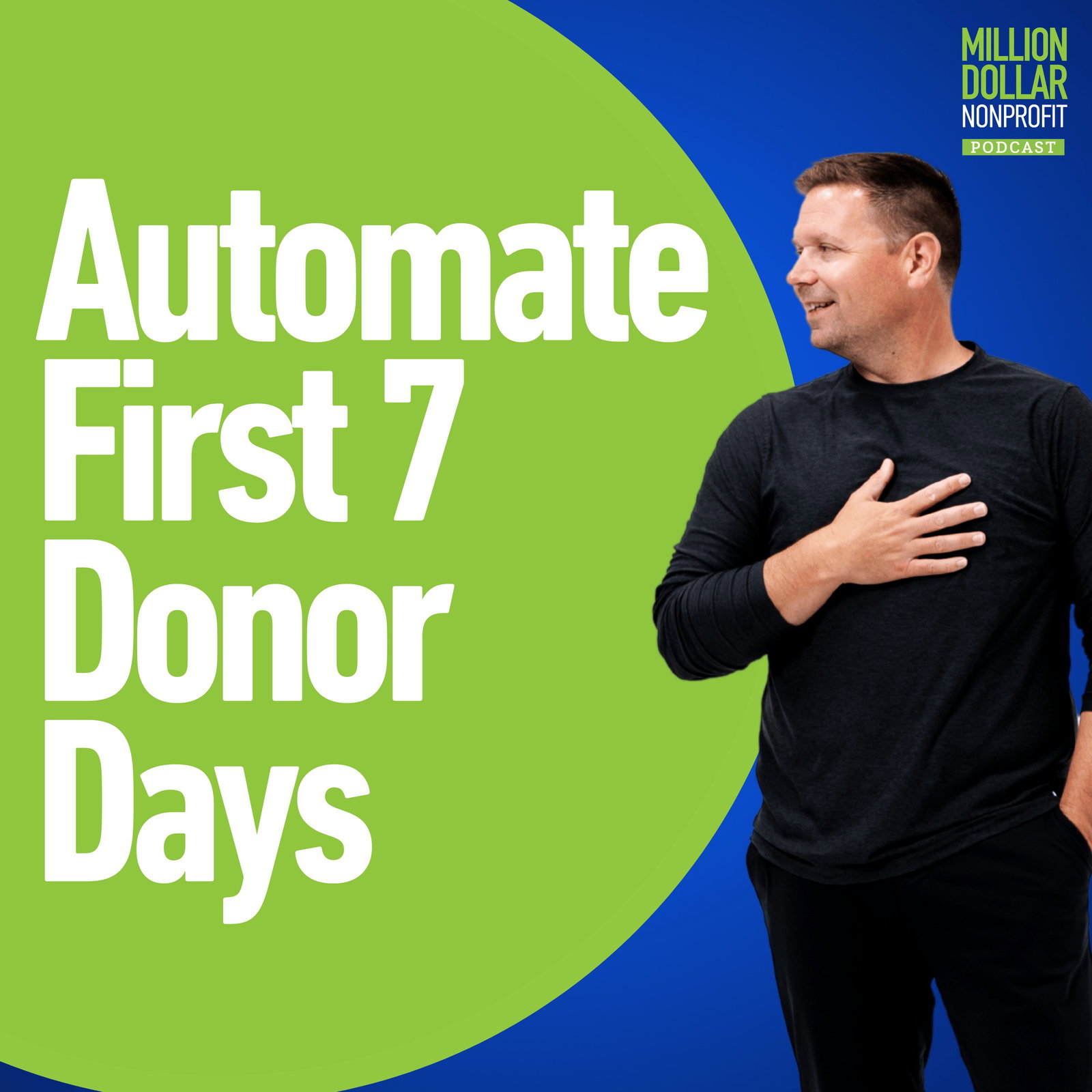 Episode cover art for Episode 176: How to Automate the First Seven Days of Donor Love and Turn New Donors Into Superfans