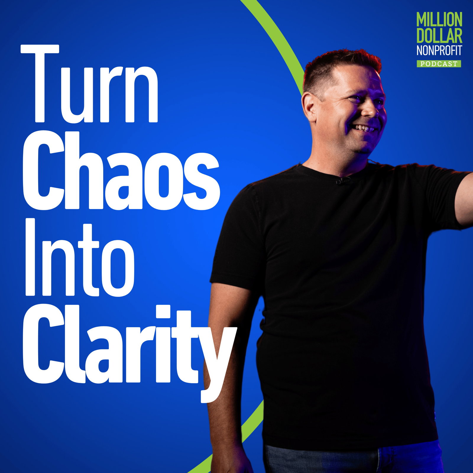 Episode cover art for How to Turn Nonprofit Chaos Into Operational Clarity in 3 Simple Steps
