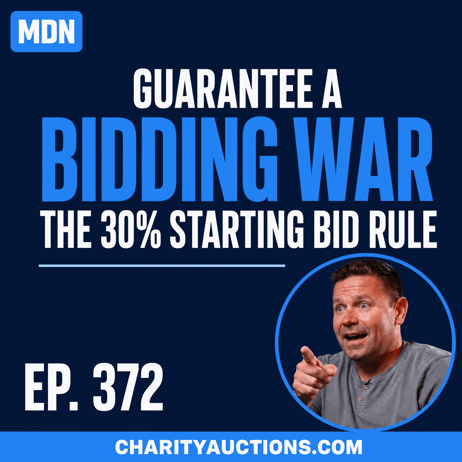  The 30% Starting Bid Rule That Triggers Silent Auction Wars