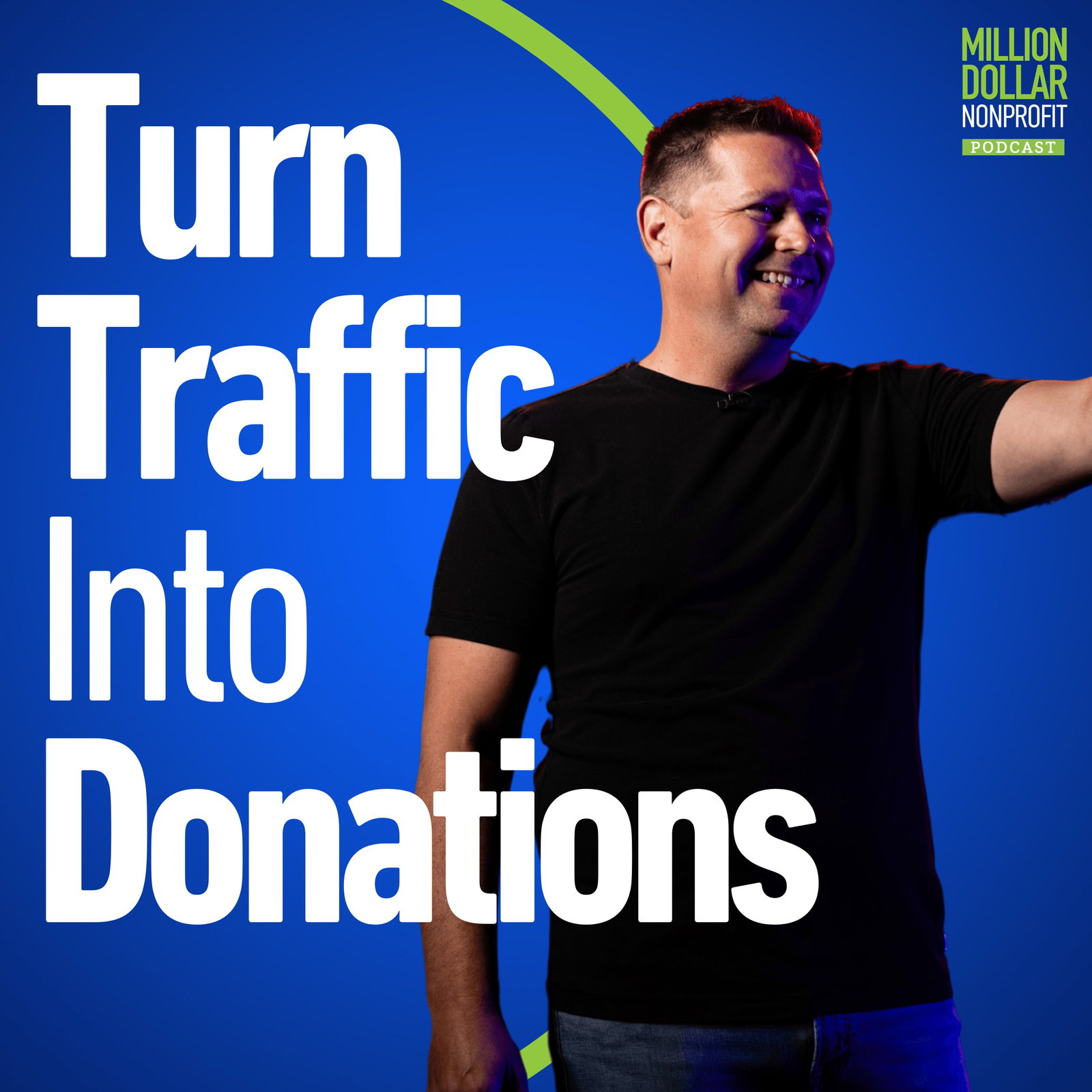 Episode cover art for Episode 106: Unlock Hidden Donor Behavior on Your Site