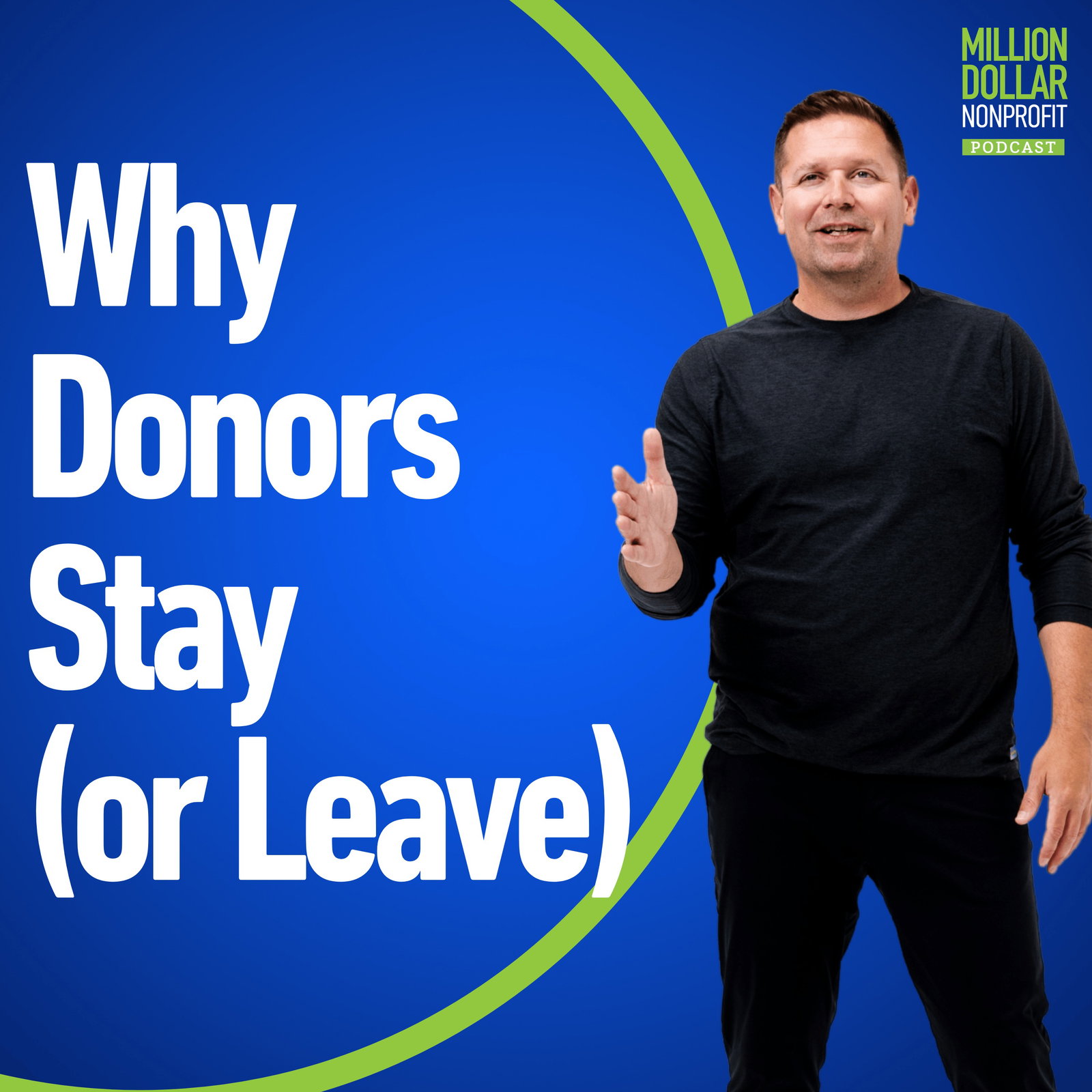 Episode cover art for Episode 172: Why Recognition, Response, and Reward Keep Donors for Life