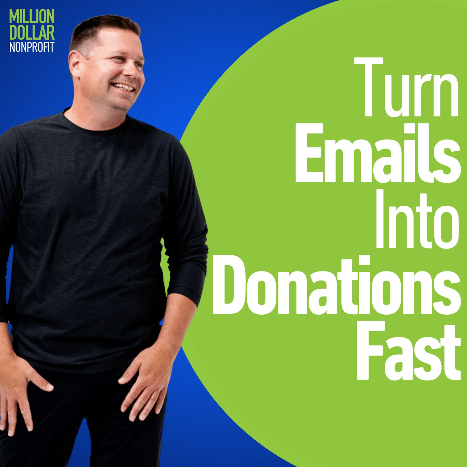 Episode cover art for The 30-Minute Email Campaign That Raises Real Donations