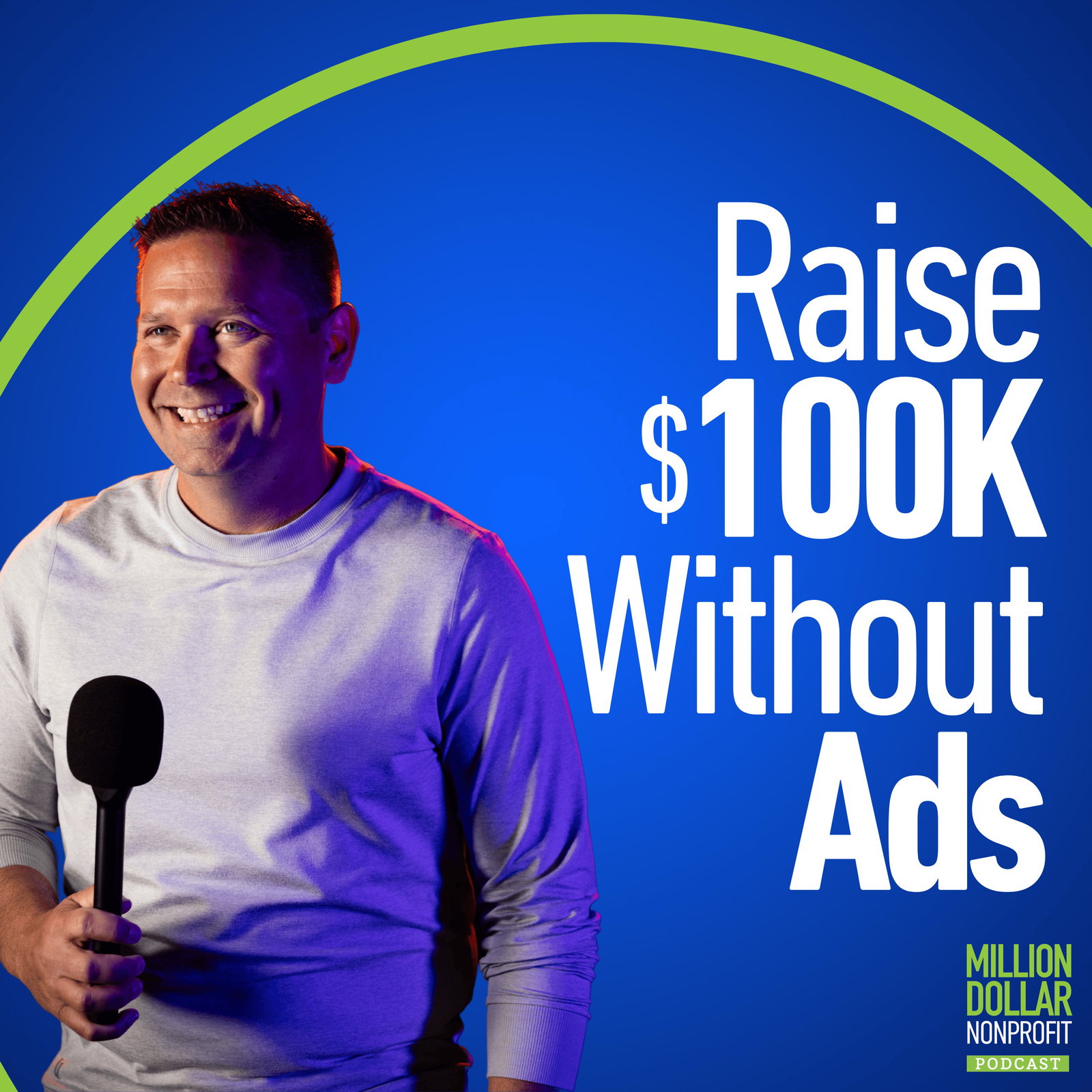 Episode cover art for 0 Budget, $100K Raised: How One Tiny Nonprofit Used AI to Win Big