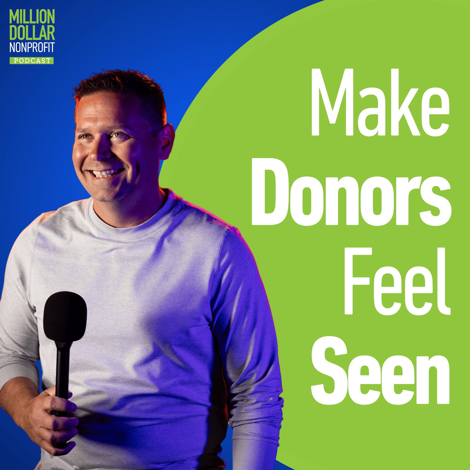 Episode cover art for Episode 88 How to Build a Donor Match System That Doubles Email Engagement