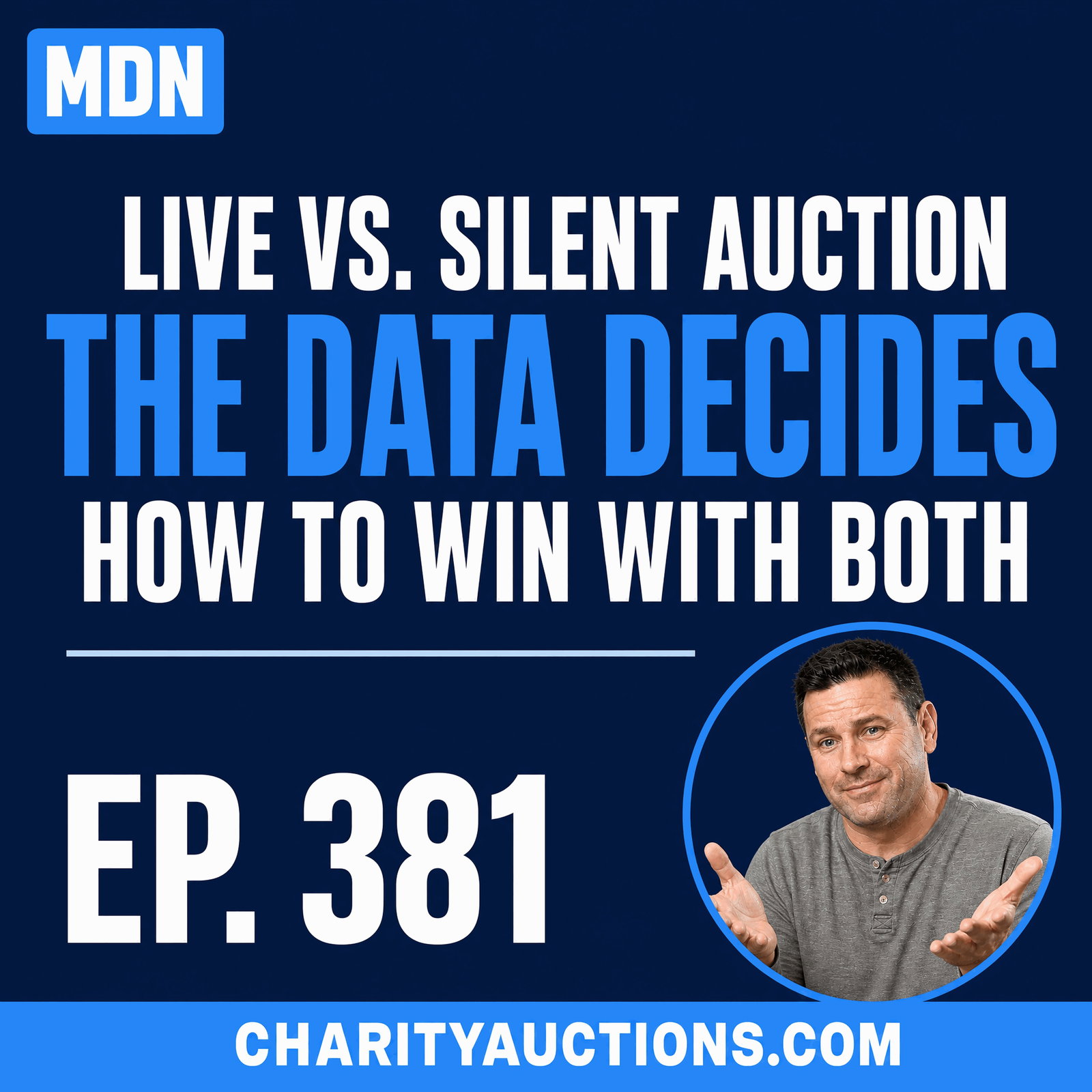 Live vs. Silent Auctions: The Data Behind the Hybrid Model episode artwork