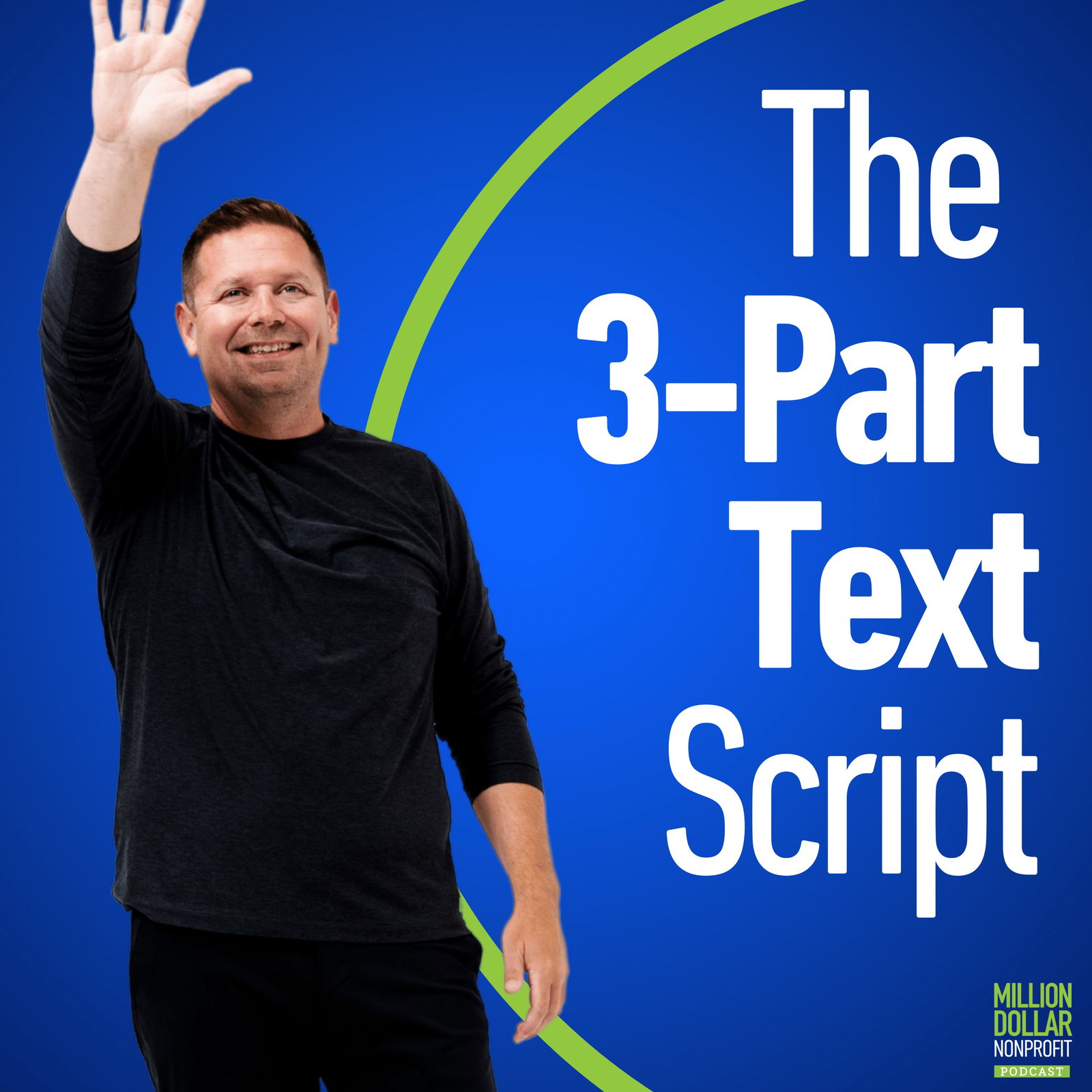 Episode cover art for Episode 109: The 3-Part Text Script That Boosted Donor Replies by 400%