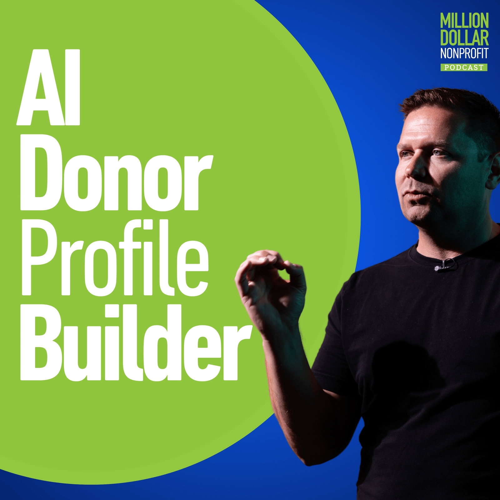 Episode cover art for Episode 95: How to Build a Donor Avatar in 10 Minutes with AI