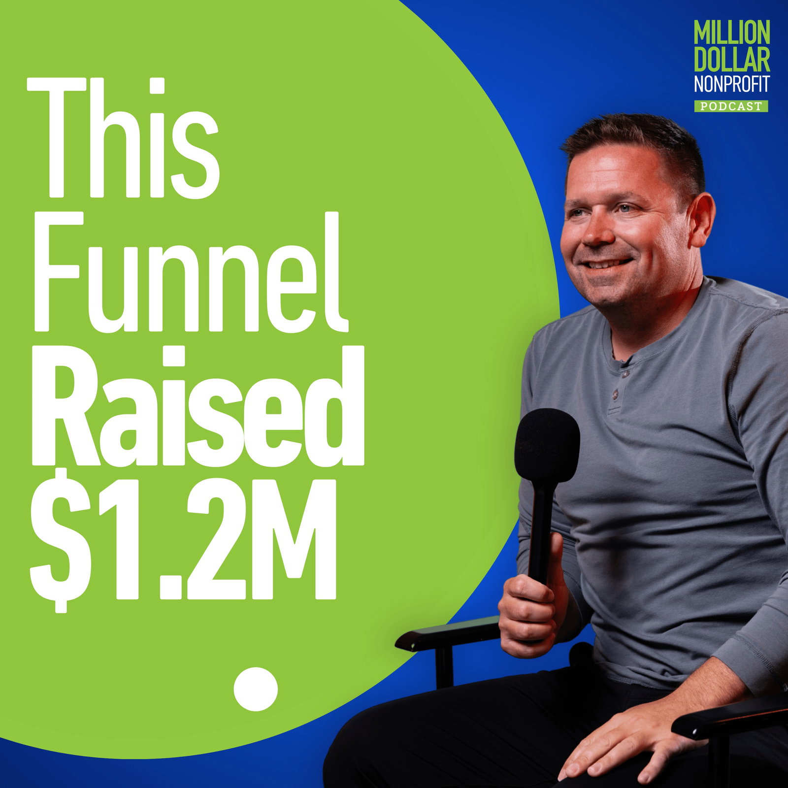 Episode cover art for Episode 86: Legacy Giving Without the Awkwardness: Build a Warm, Automated Funnel That Inspires Long-Term Impact