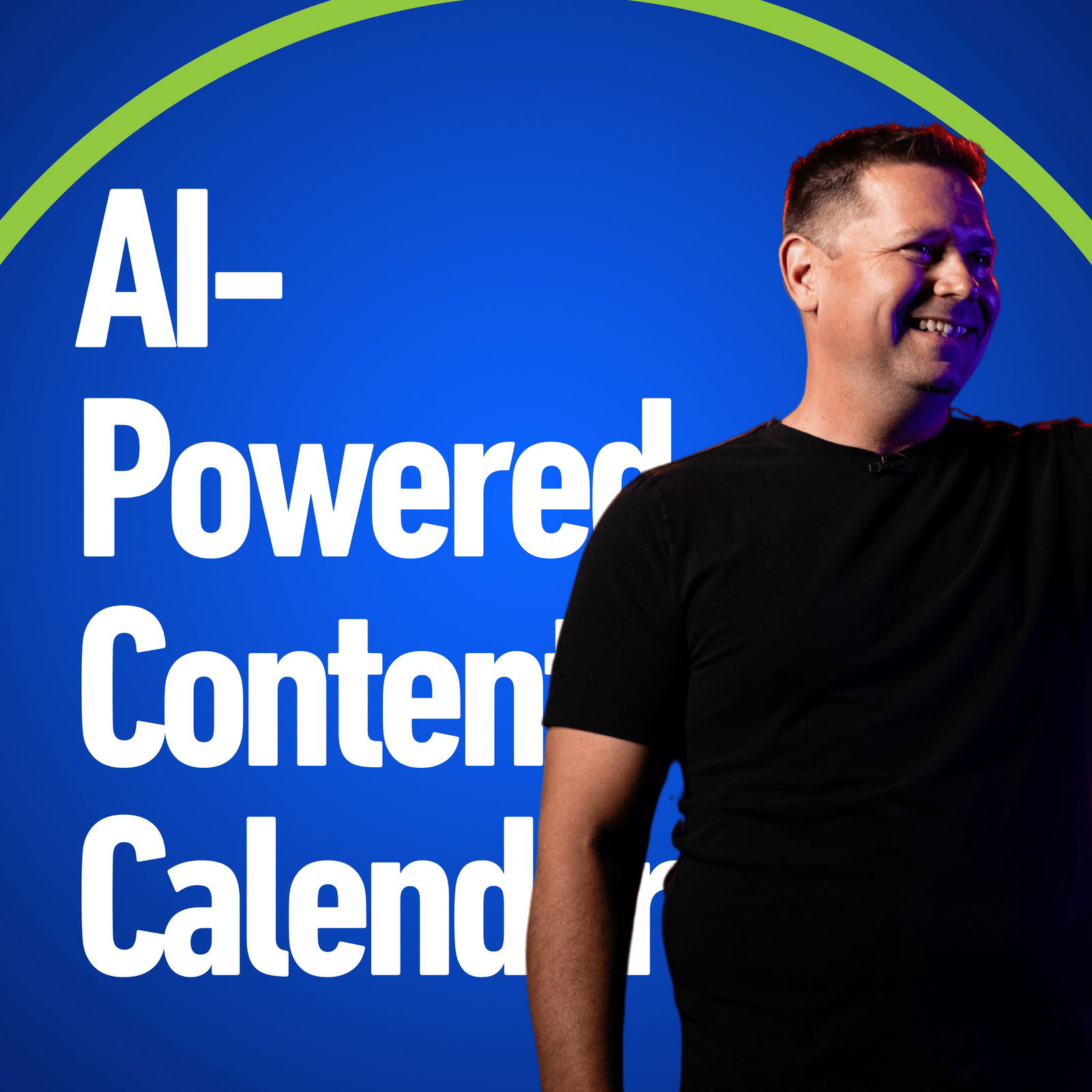 Episode cover art for Episode 218: How to Build a Nonprofit Media Calendar with ChatGPT + Google Sheets