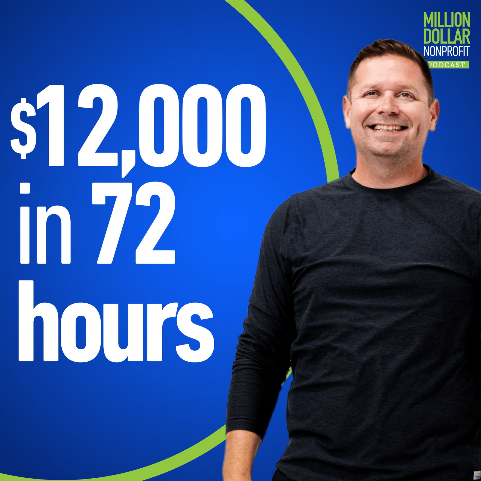 Episode cover art for Episode 93: Fundraising $12K in 72 Hours—Without Working the Weekend