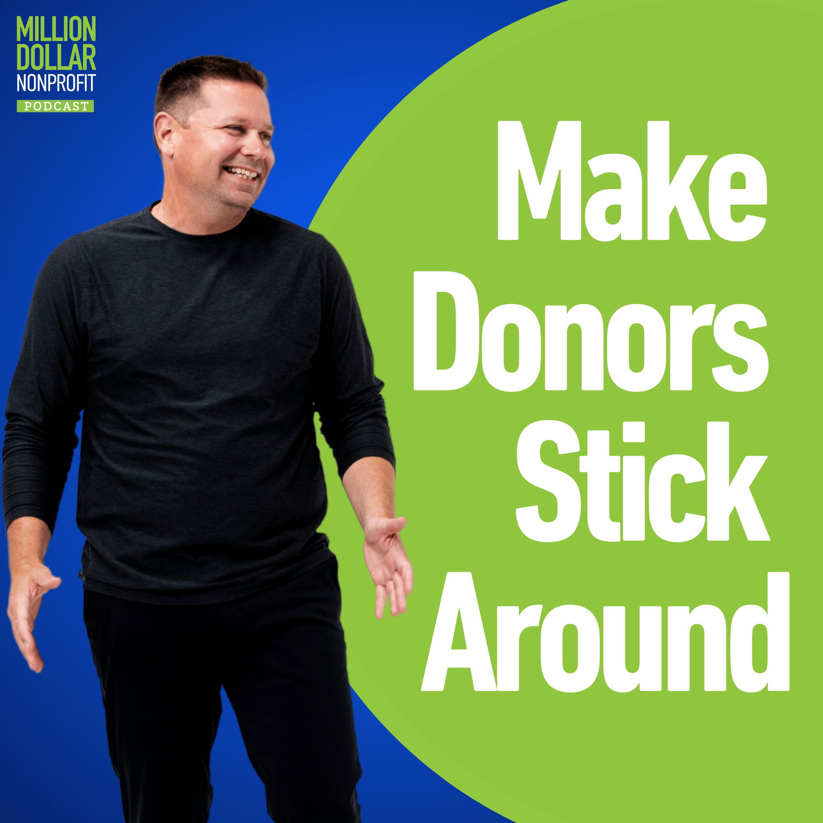 Episode cover art for Episode 164: The Simple 3-Step System to Convert Donors Without Awkward Upsells