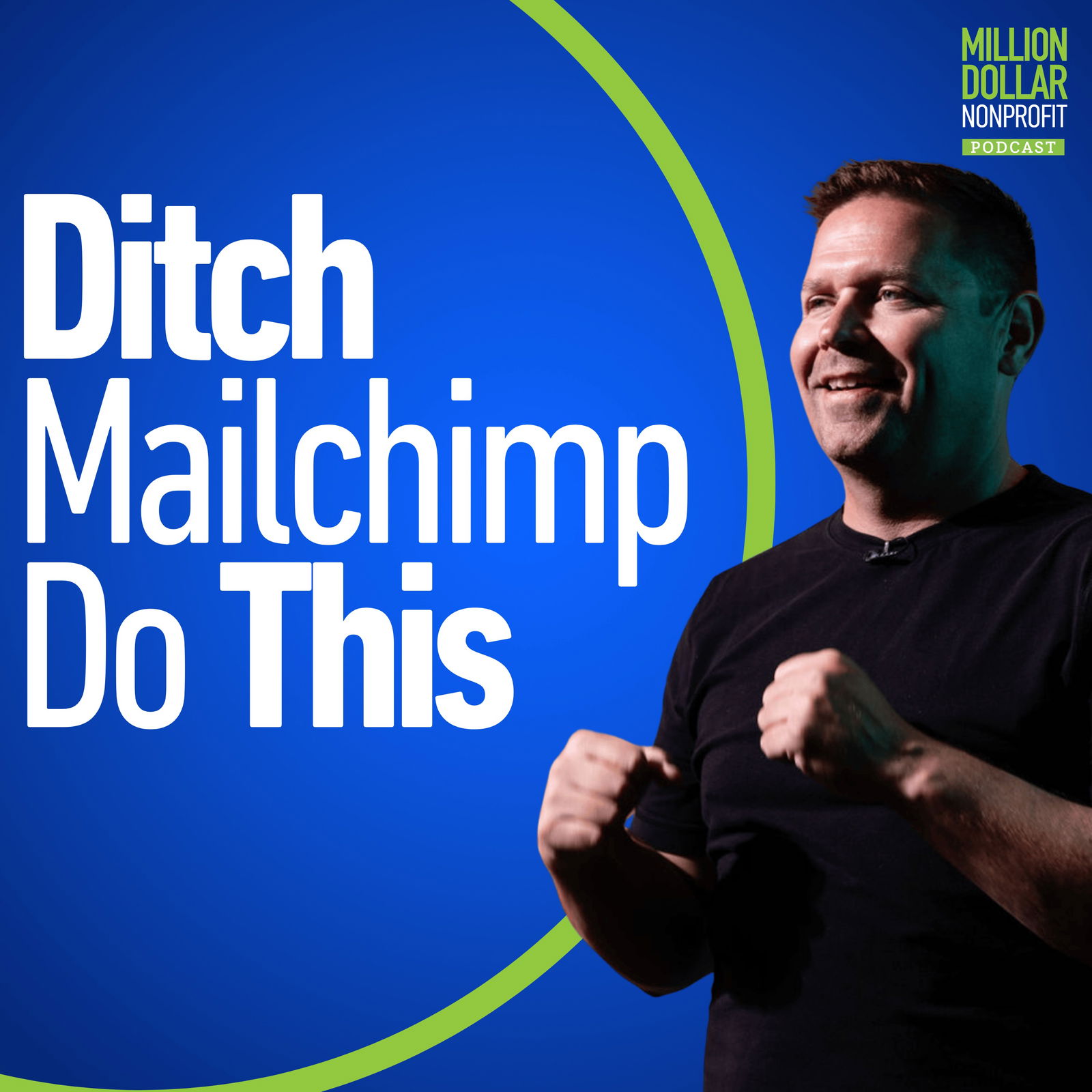 Episode cover art for Beyond Mailchimp: Smarter Donor Emails for Nonprofits Using Instantly.ai and ConvertKit