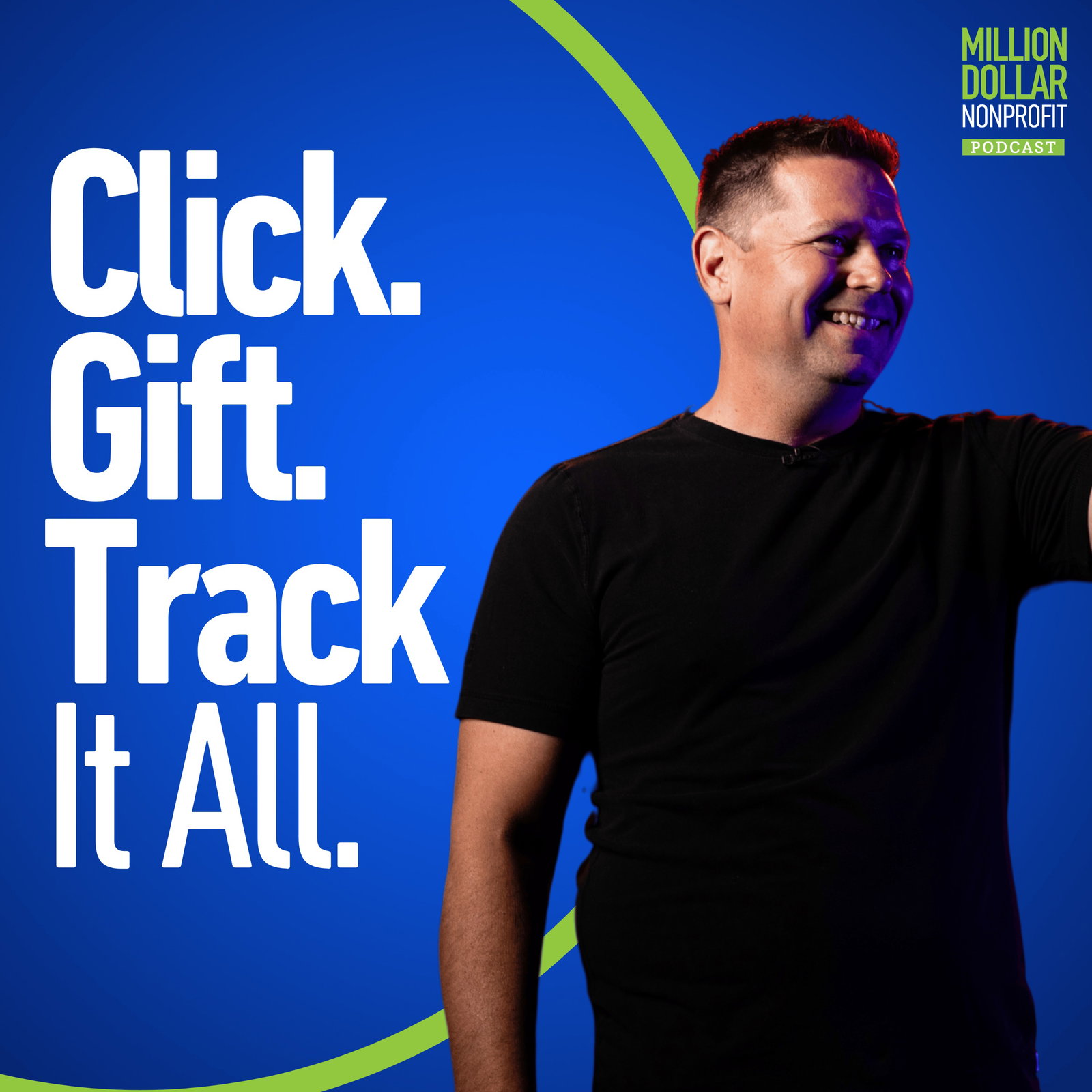 Episode cover art for Episode 105: How to Turn Clicks into Donations with AI + Data