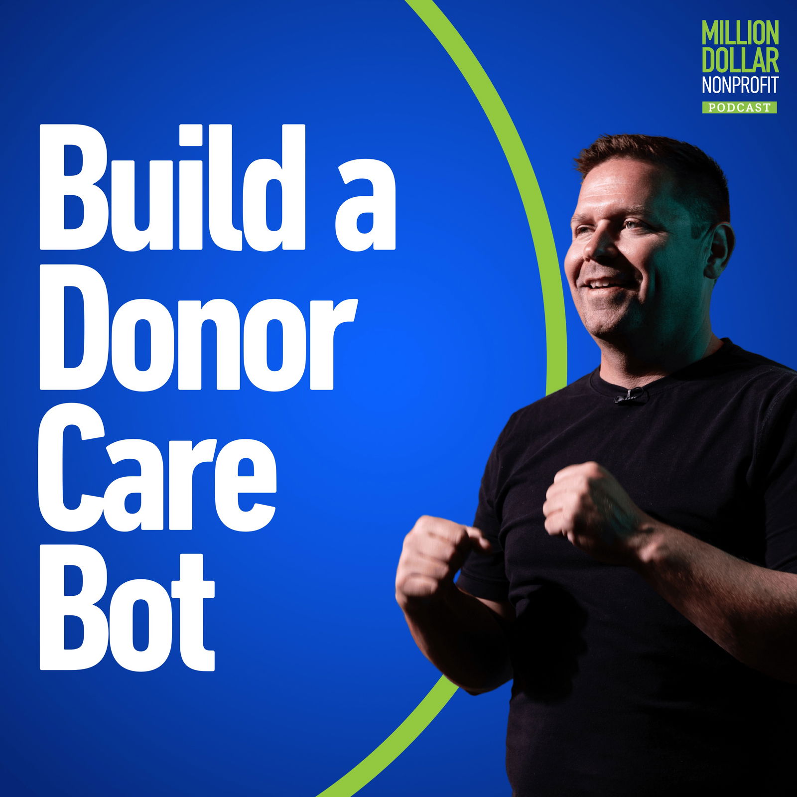 Episode cover art for Episode 174: How AI Can Become Your Round-the-Clock Fundraising Assistant (Without Hiring More Staff)