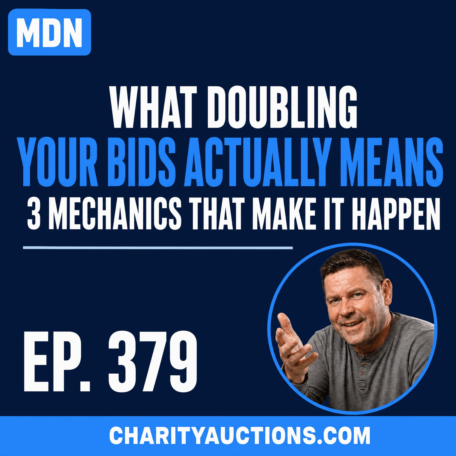 What "Double Your Bids" Actually Means (And How to Do It) episode artwork