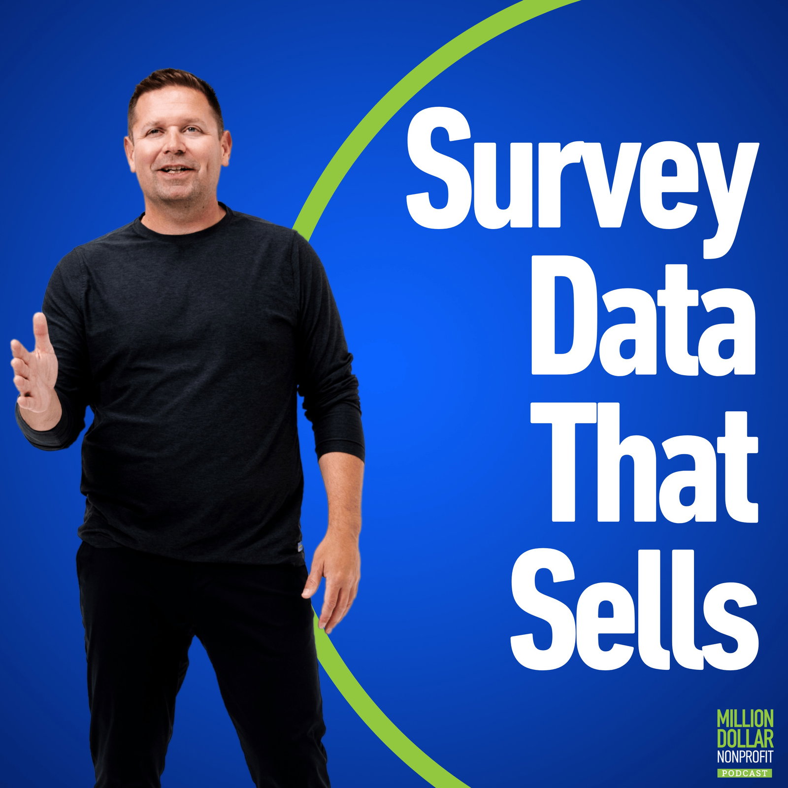 Episode cover art for Episode 153: How to Turn Donor Survey Data Into Successful Fundraising Campaigns