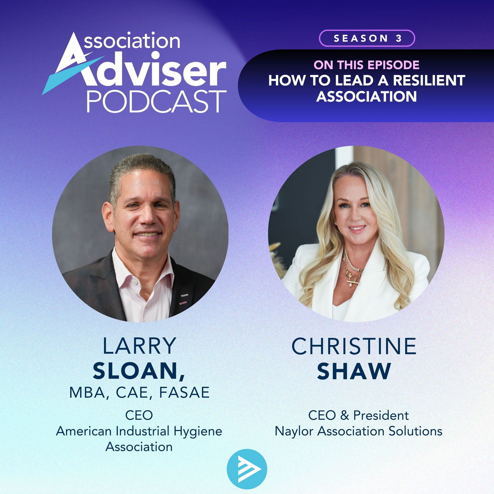 Episode cover art for #31: How to Lead a Resilient Association with Larry Sloan of AIHA