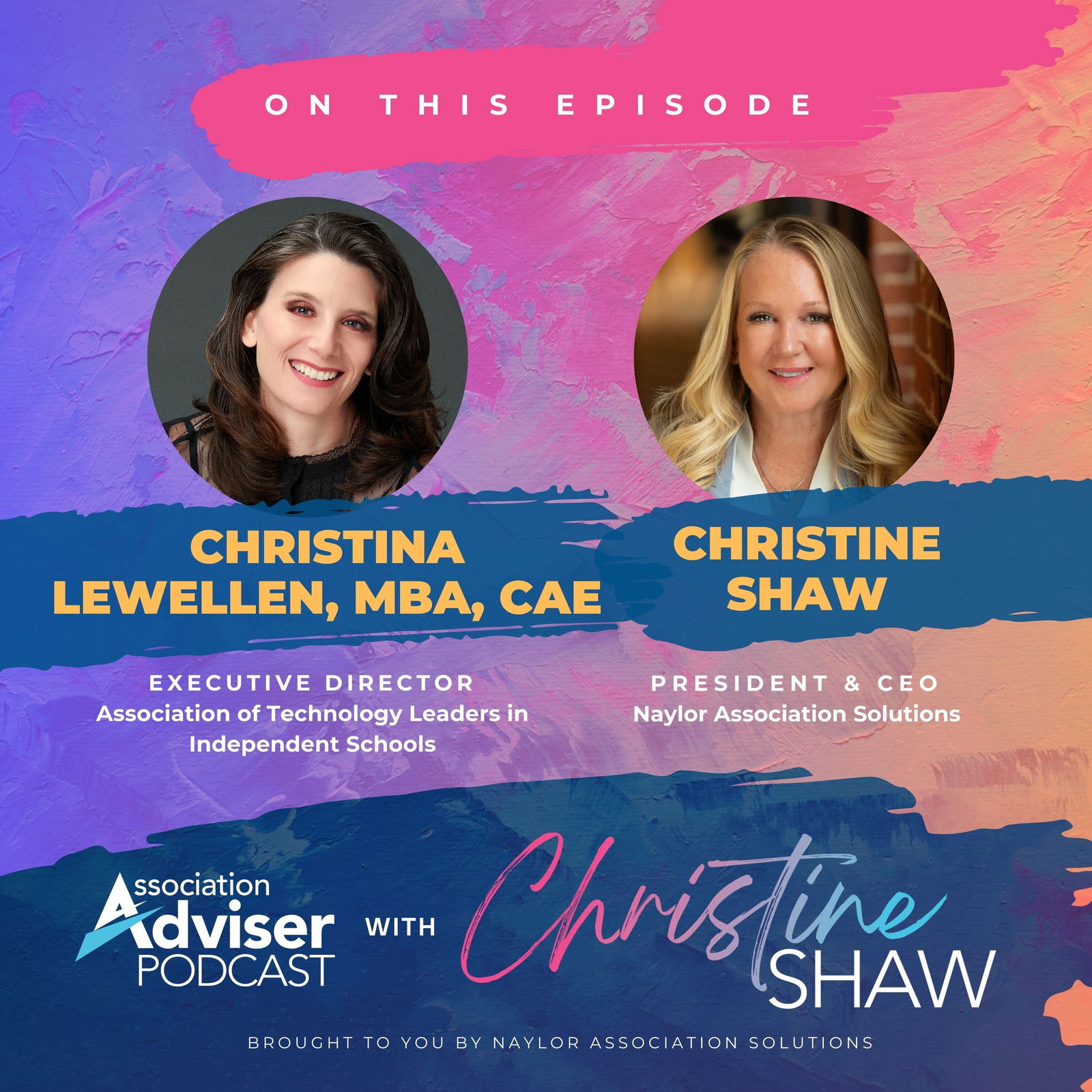 Episode cover art for #8: How to Lead a Small but Mighty Team with Christina Lewellen of ATLIS