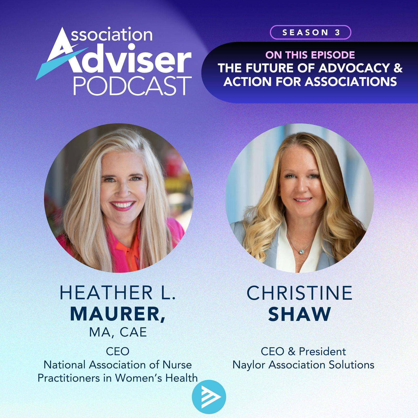 Episode cover art for #26: The Future of Advocacy & Action for Associations with Heather L. Maurer of NPWH