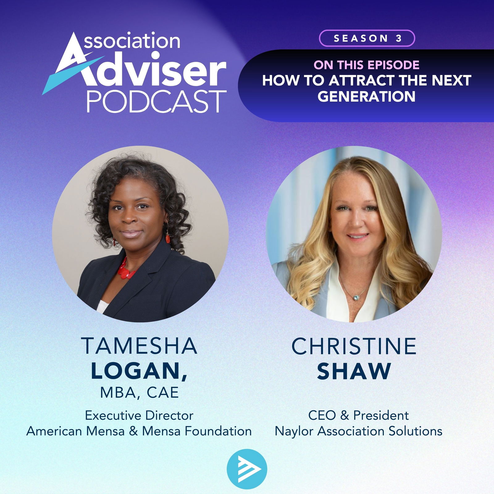 Episode cover art for #29: How to Attract the Next Generation with Tamesha Logan of American Mensa 