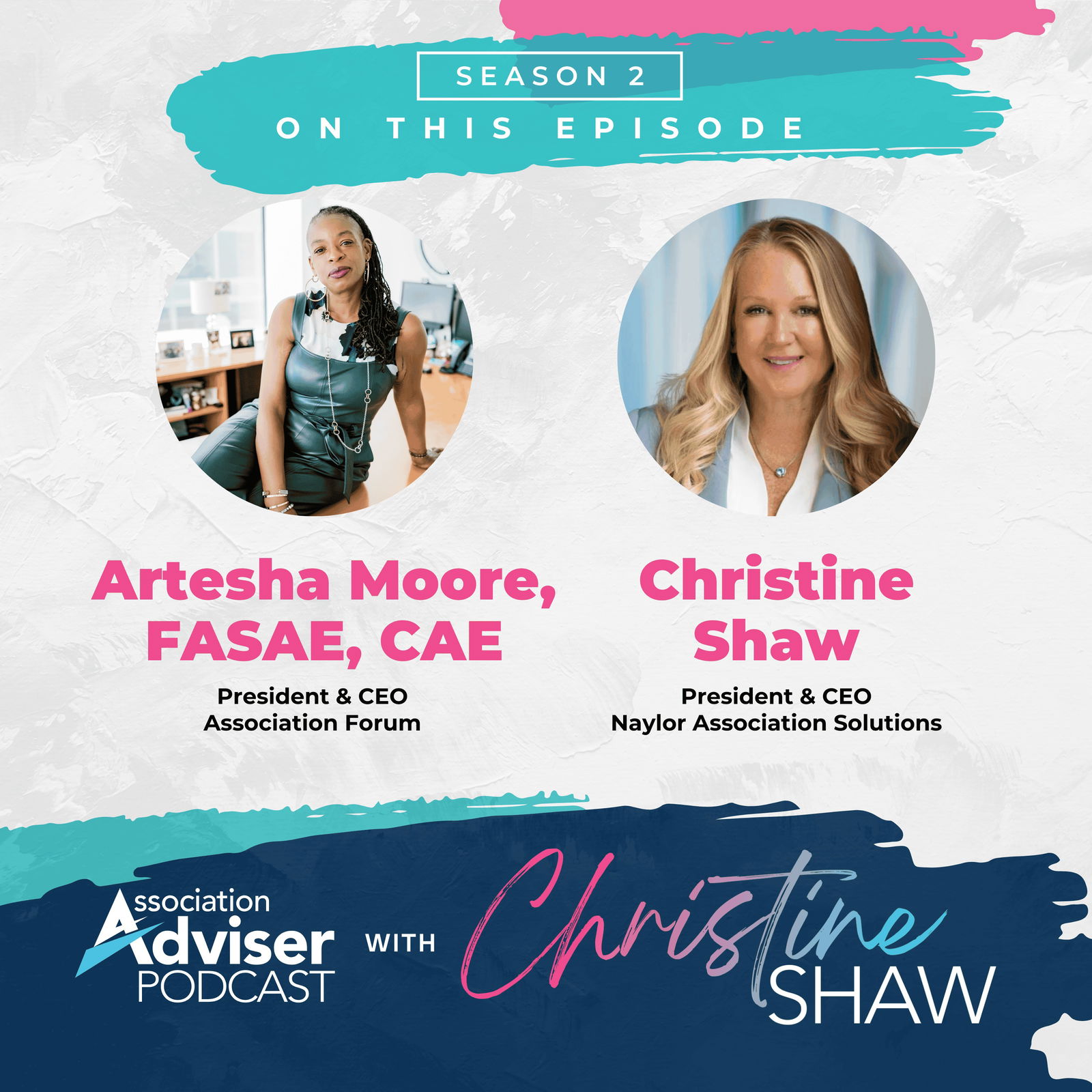 Episode cover art for #12: Authenticity, Empowerment, and the Future of Leadership with Artesha Moore of Association Forum