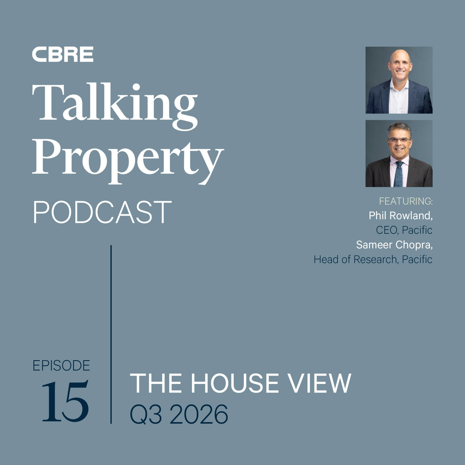 Talking Property: The House View Q3 2026 episode artwork