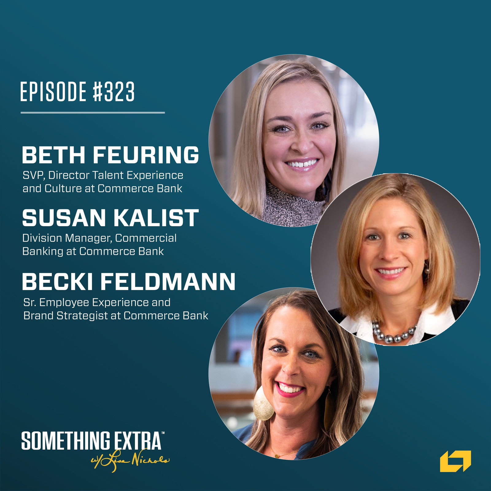 Episode cover art for Connecting Around Core Values w/ Commerce Bank
