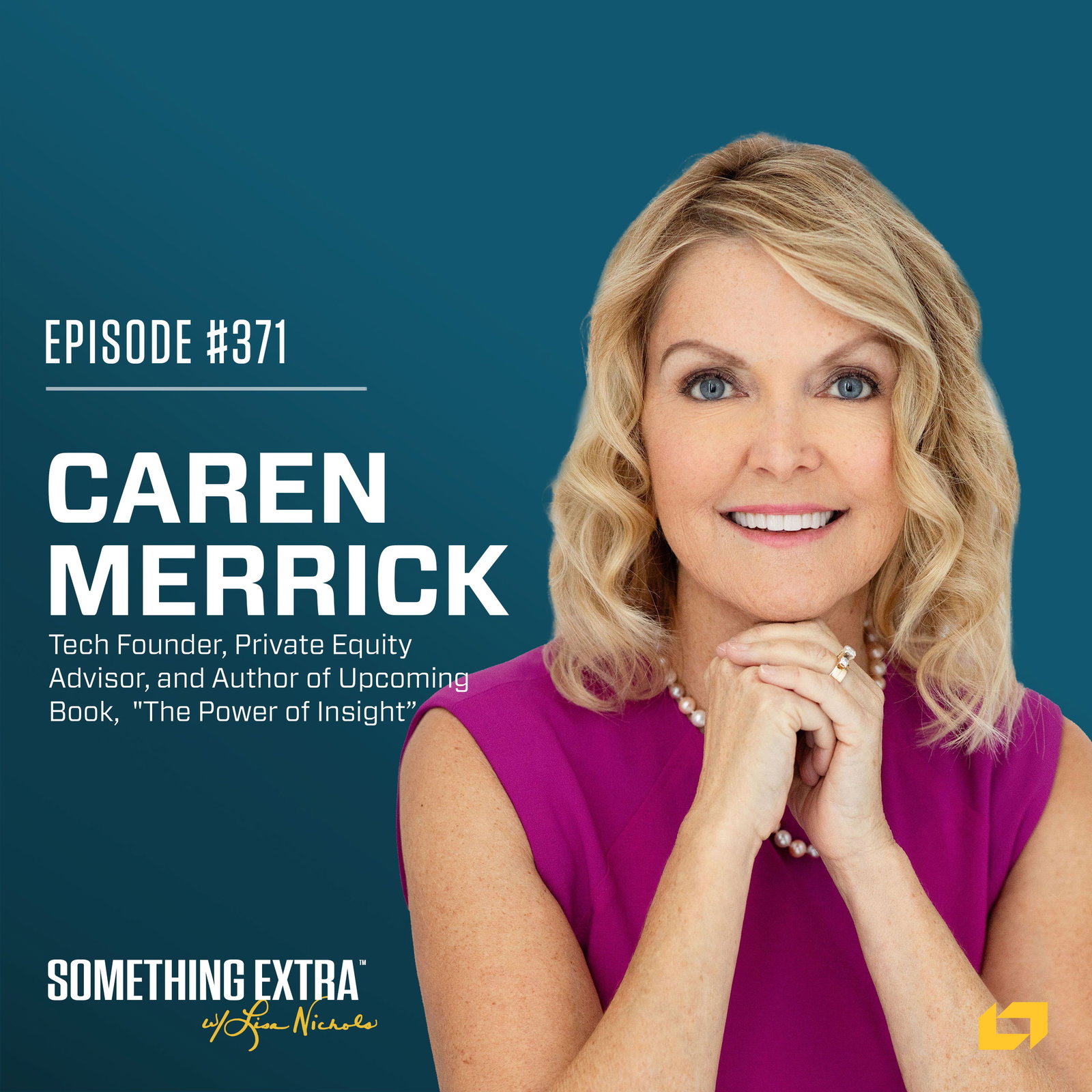 Episode cover art for The Discipline of Clarity w/ Caren Merrick